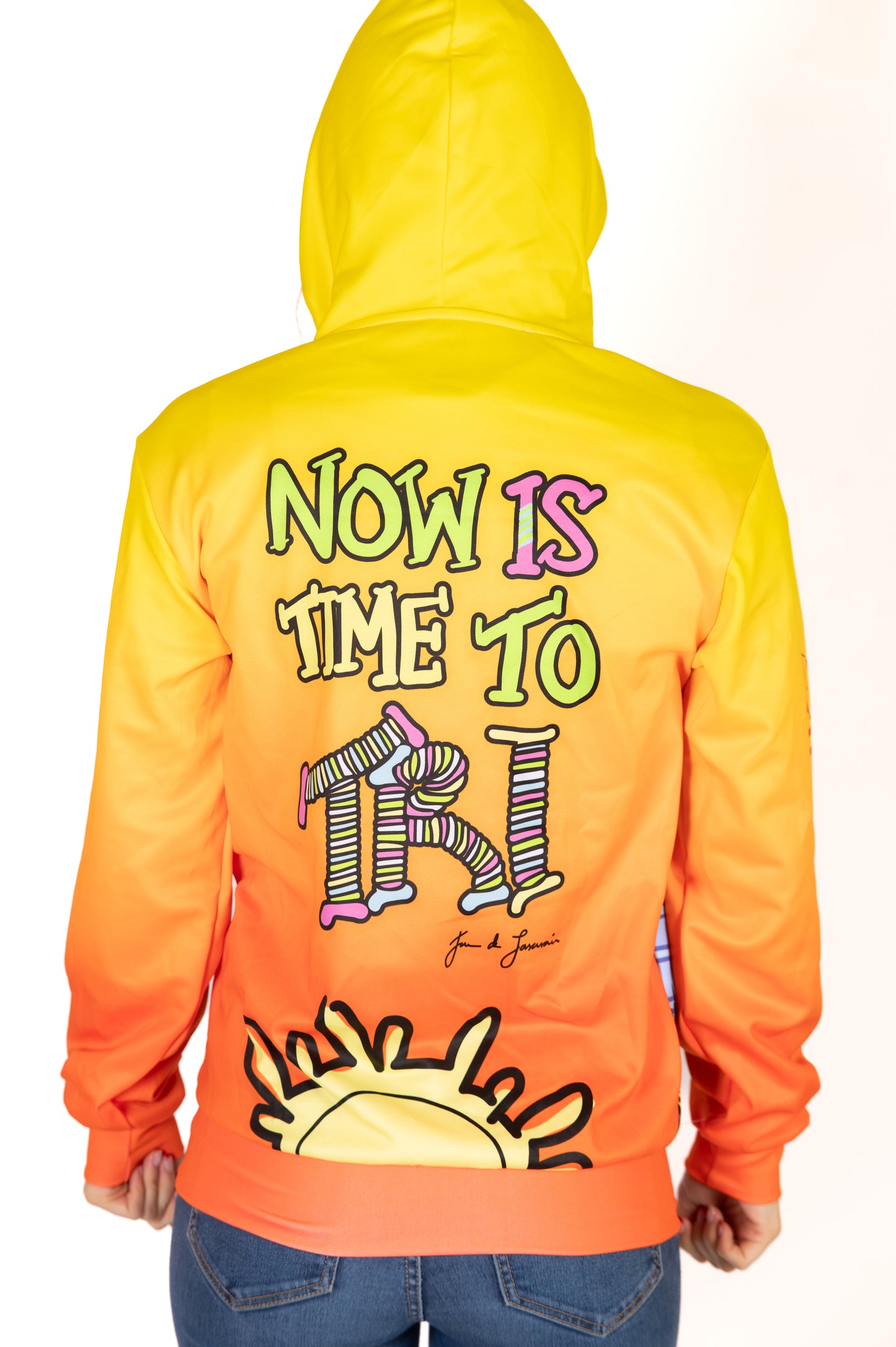 Sweatshirt - Time to tri Woman Run