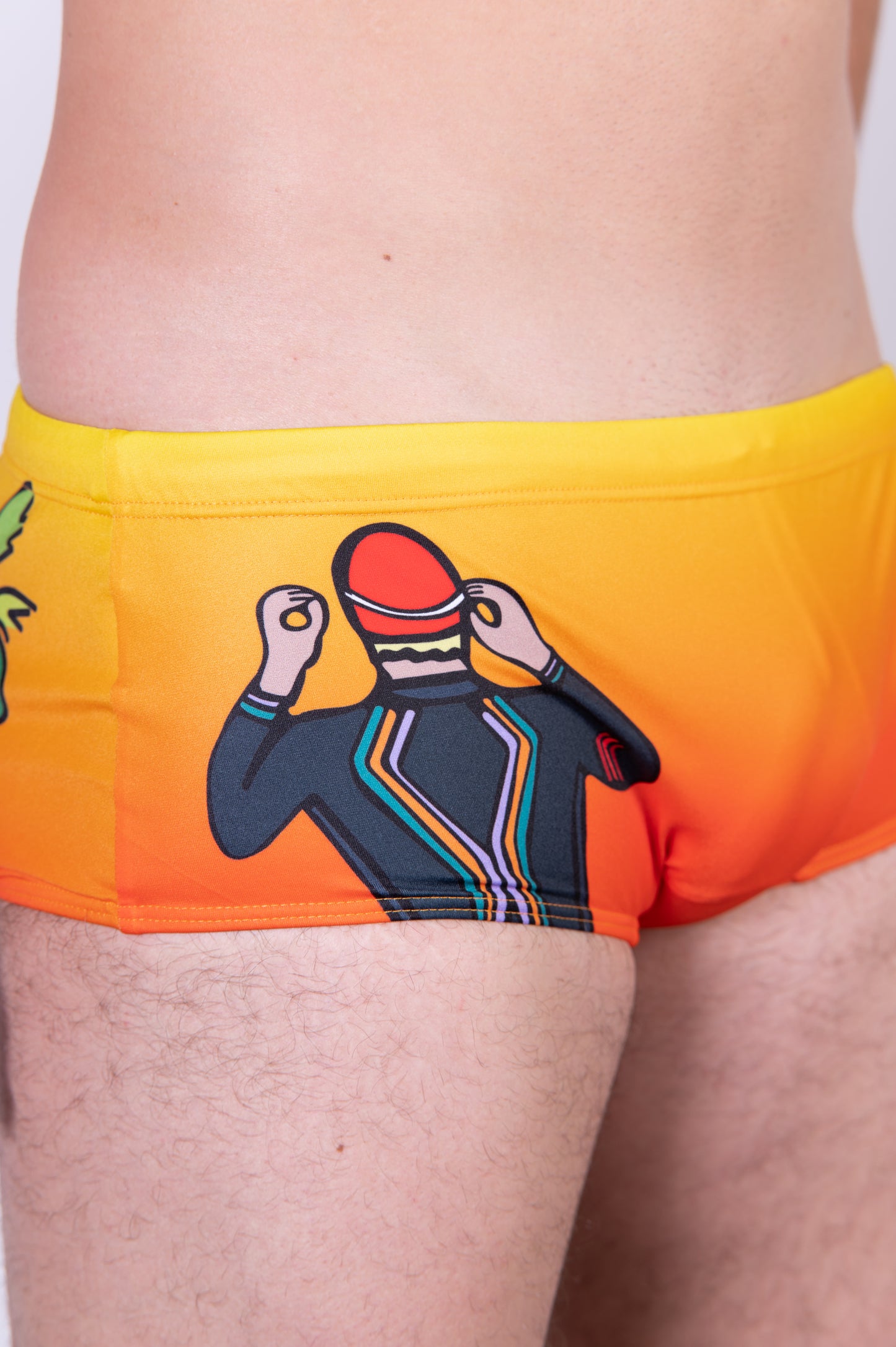 Maiô masculino slip - Time to Tri swim