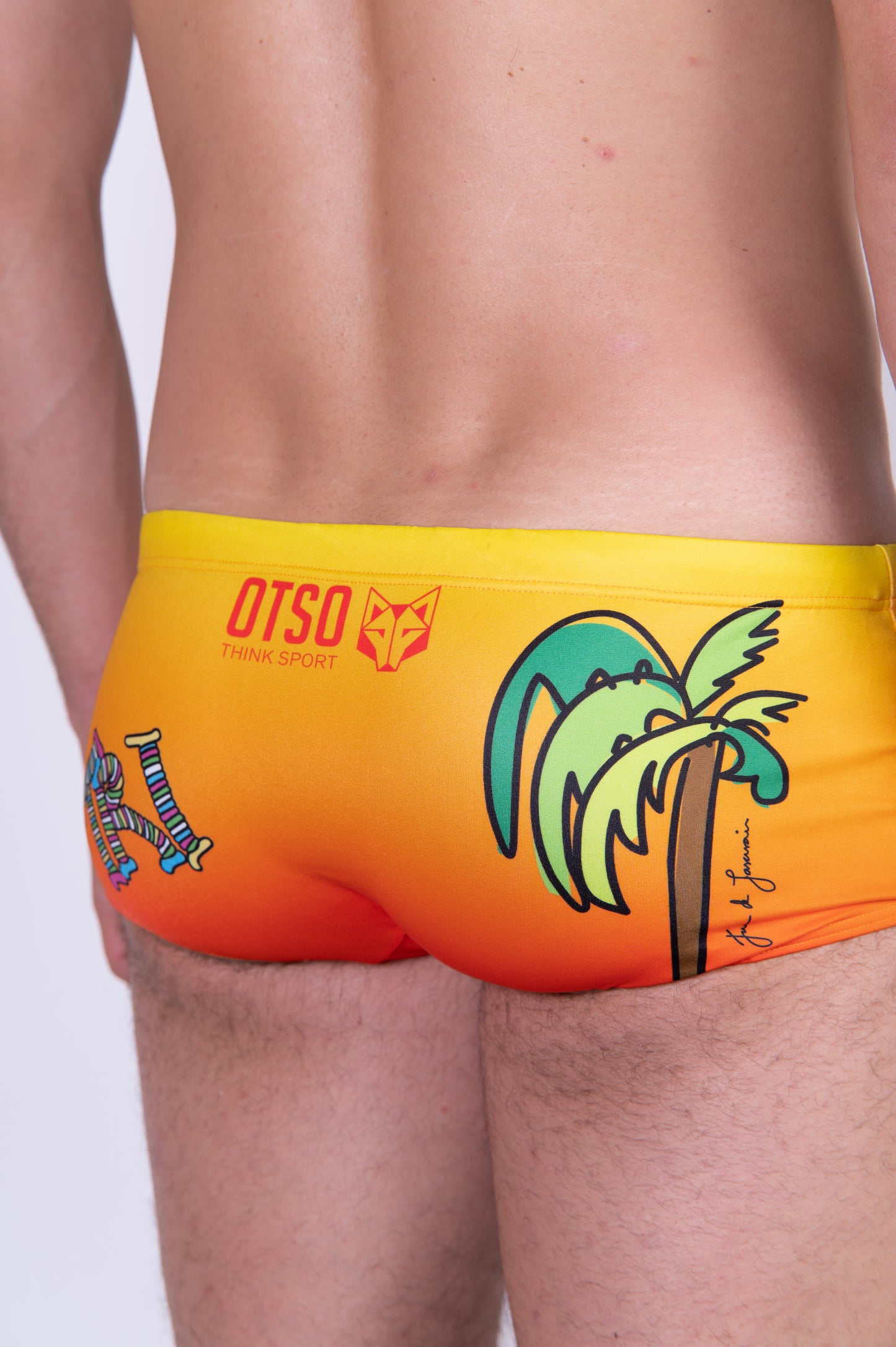 Maiô masculino slip - Time to Tri swim