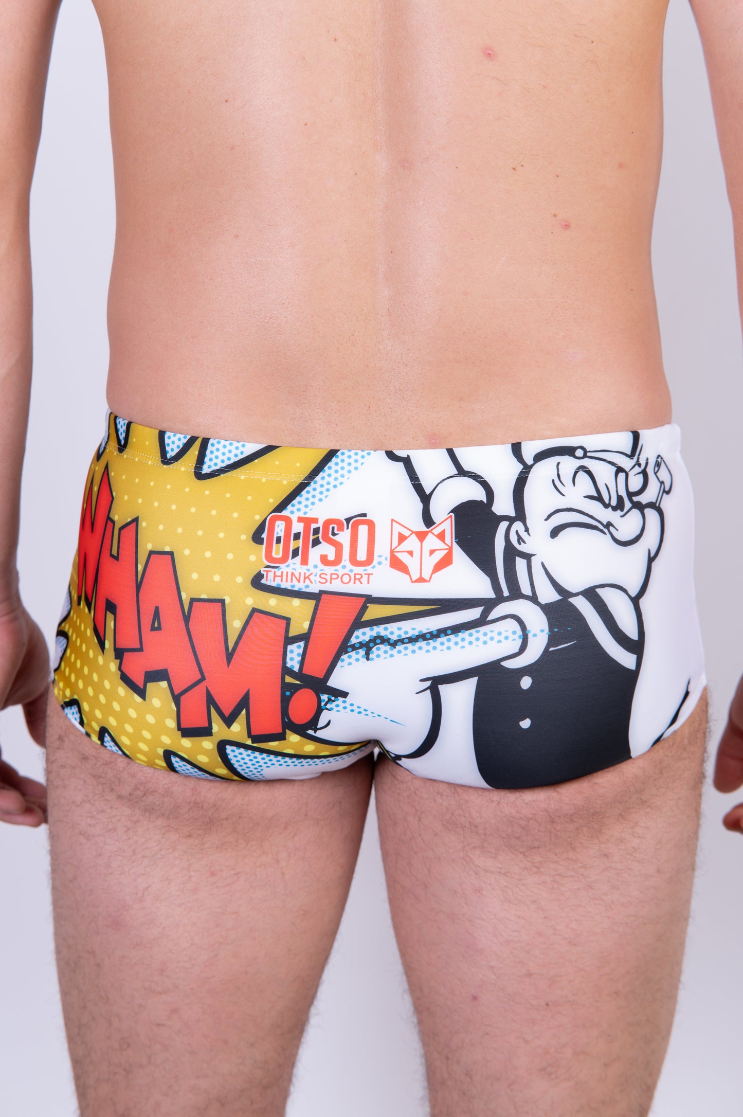 Bañador trunk hombre - Popeye Pop Art