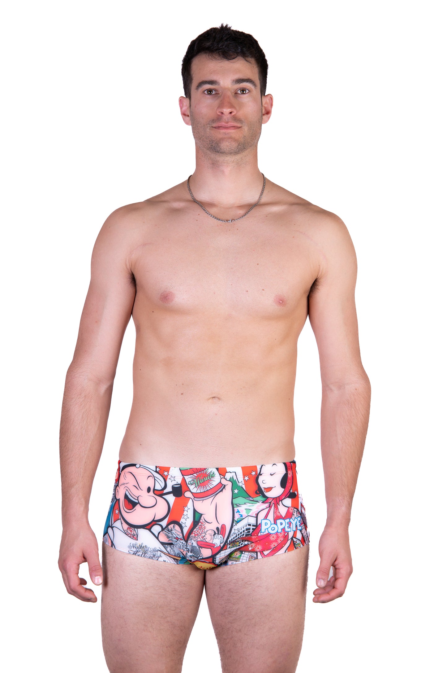 Men's trunk swimsuit - Popeye Art Show
