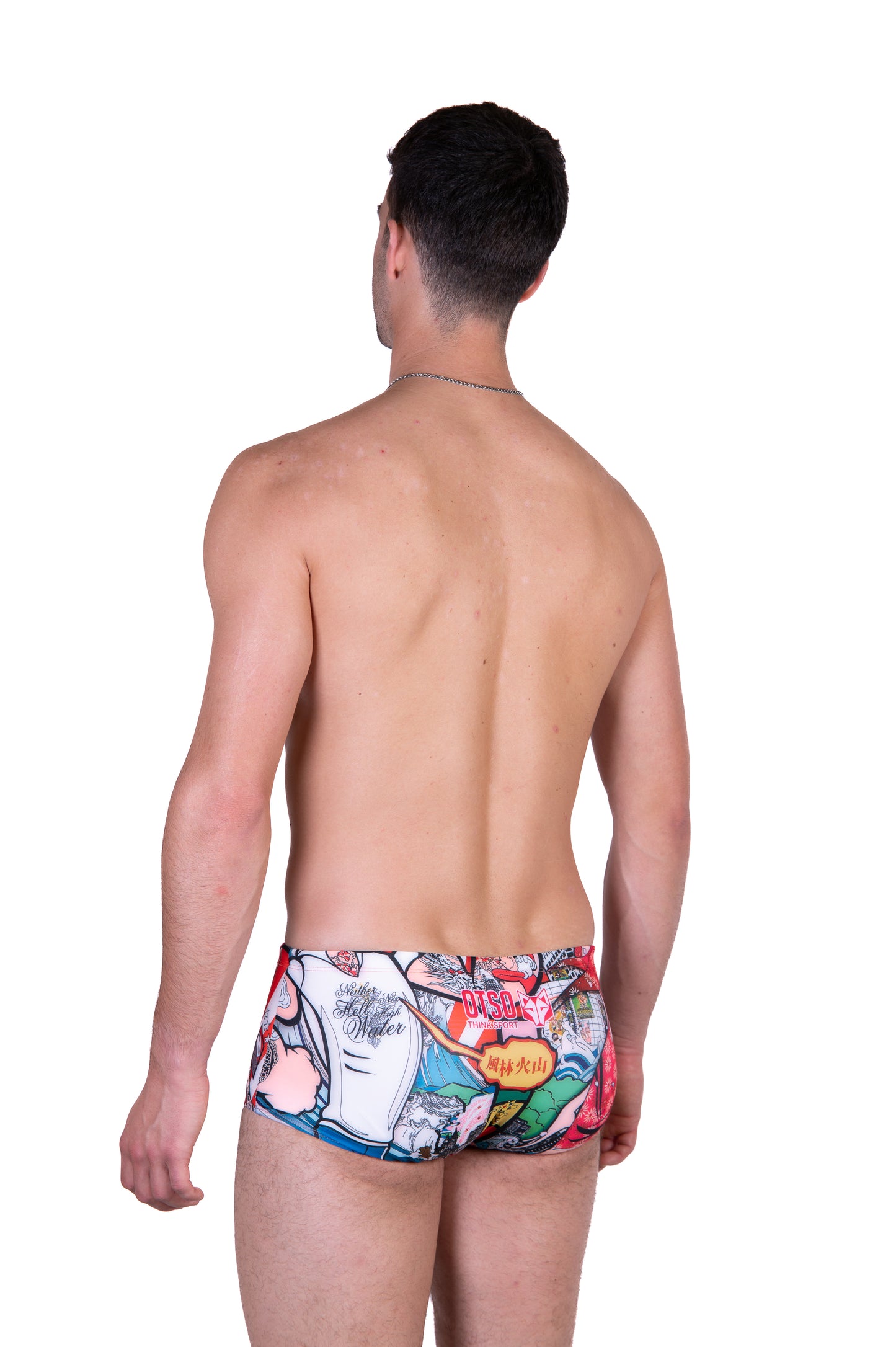 Men's trunk swimsuit - Popeye Art Show