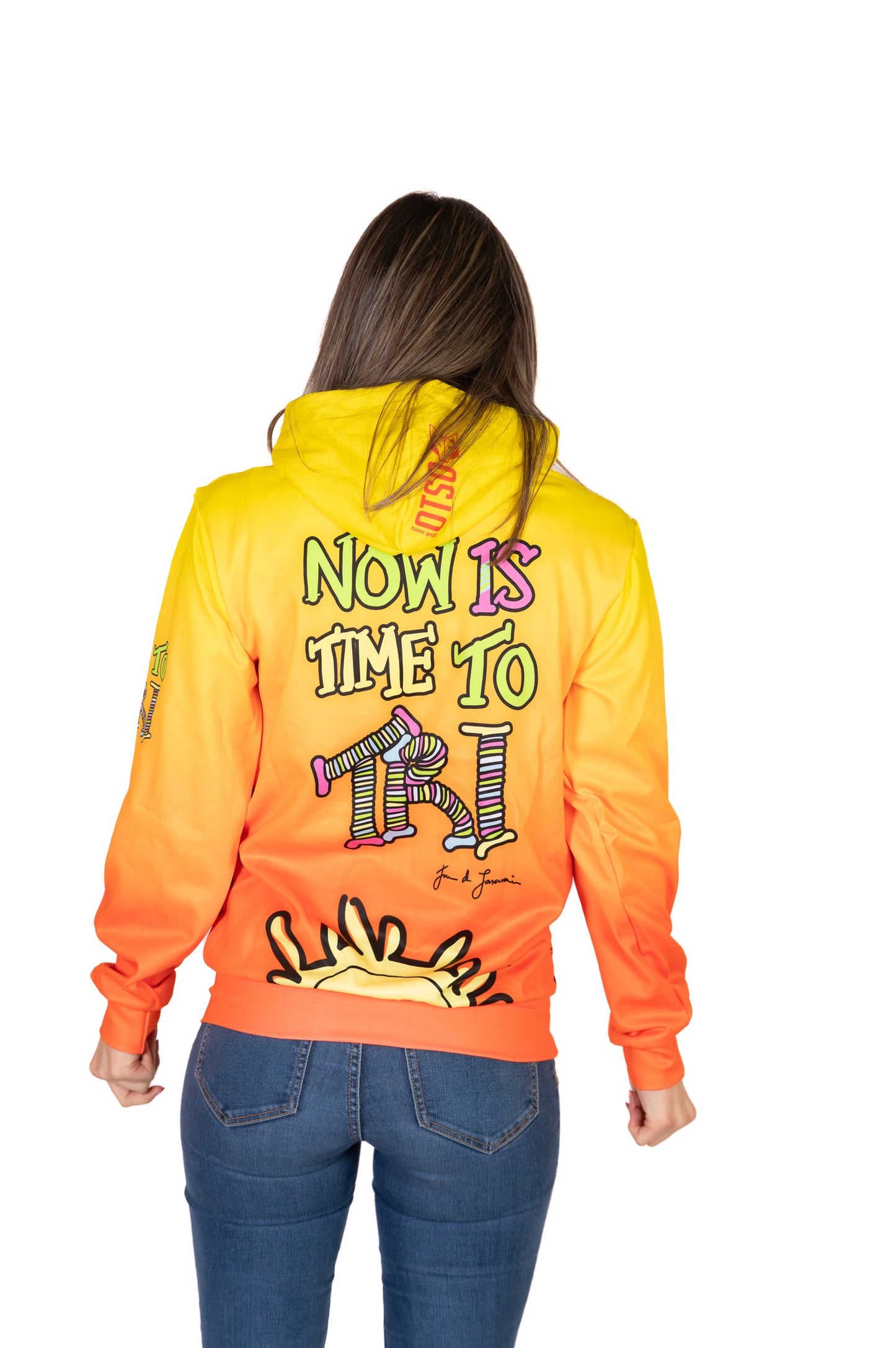 Sudadera - Time to tri Man Swim