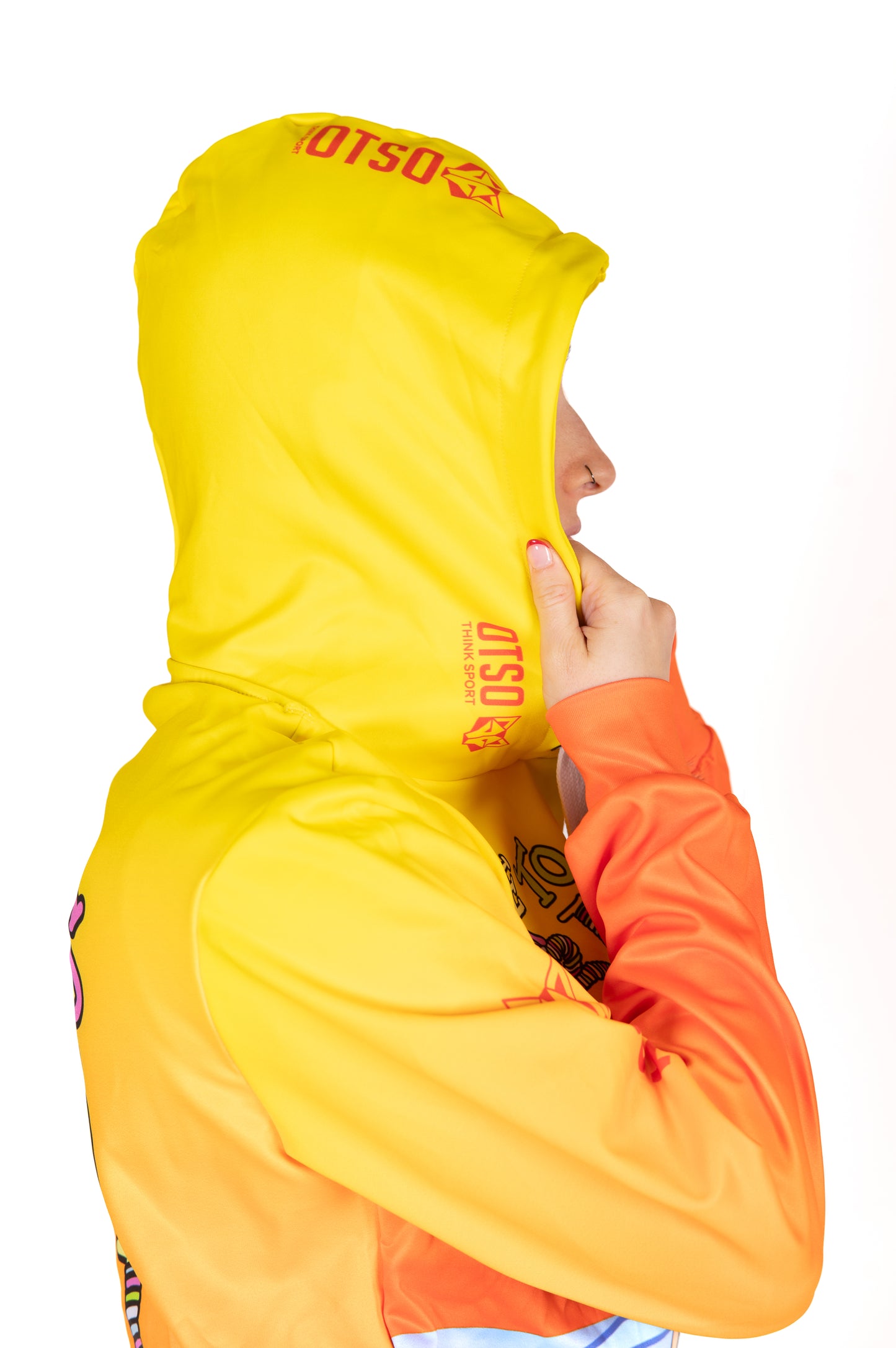 Sudadera - Time to tri Man Swim