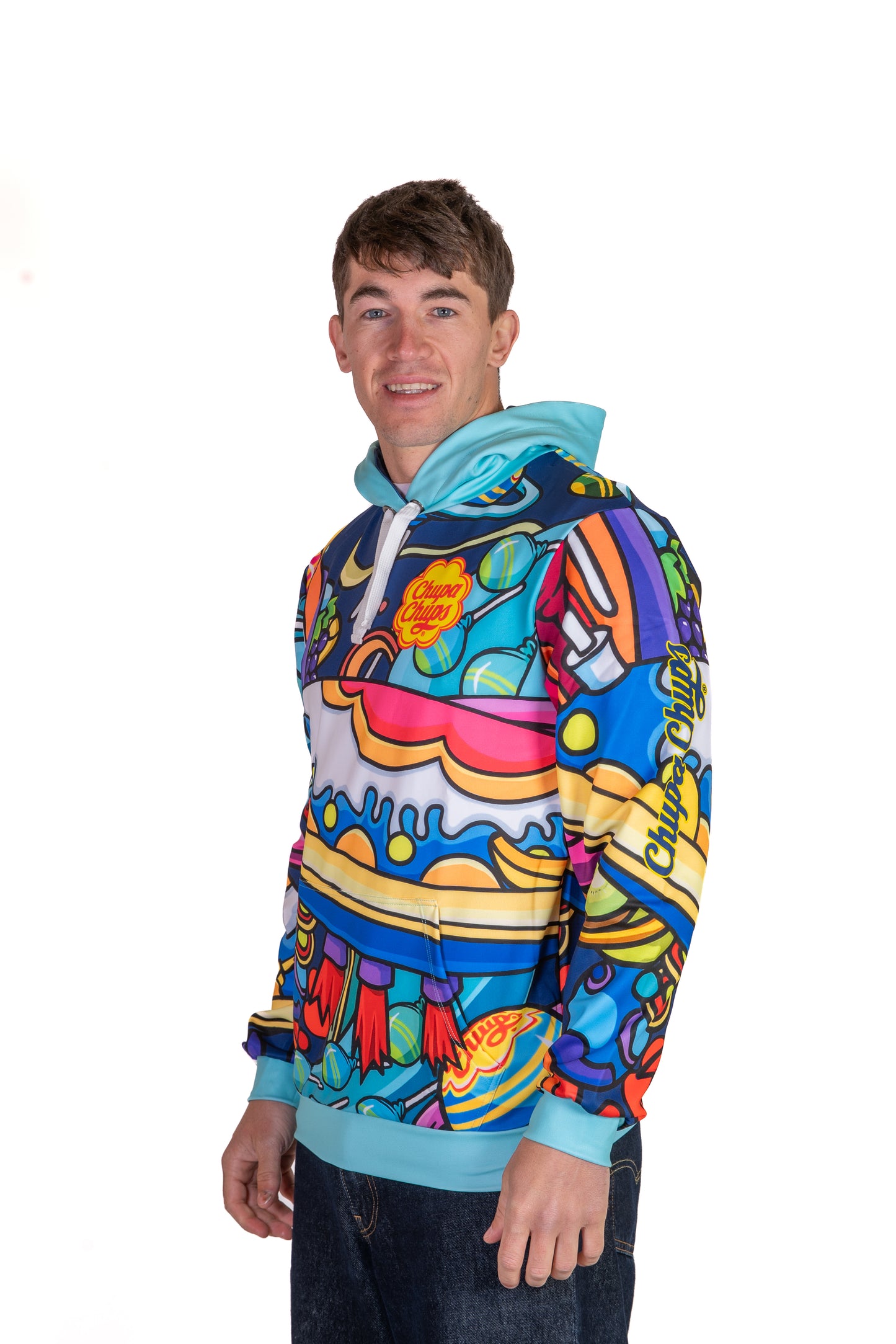 Sweatshirt - Chupa Chups Space