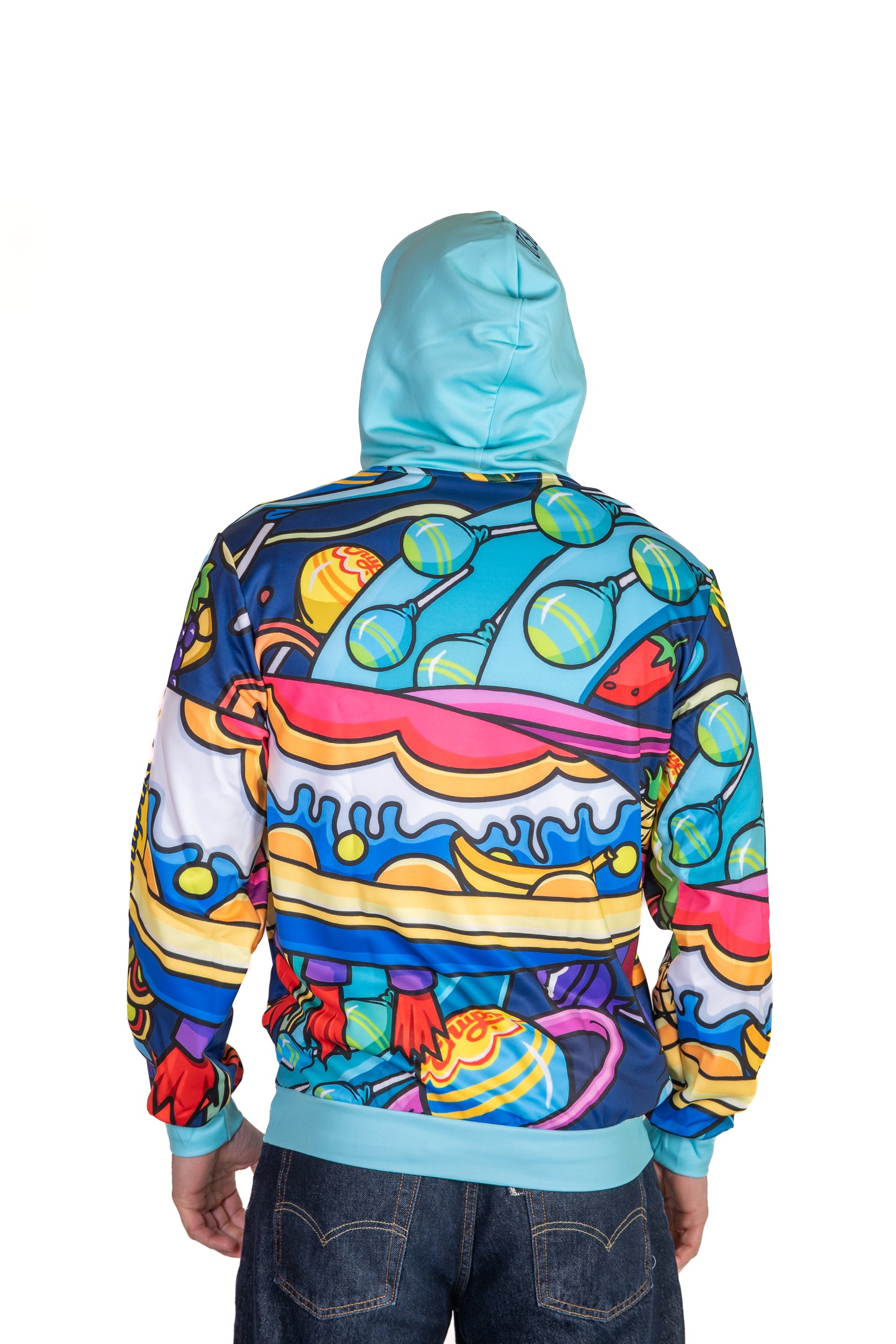 Sweatshirt - Chupa Chups Space