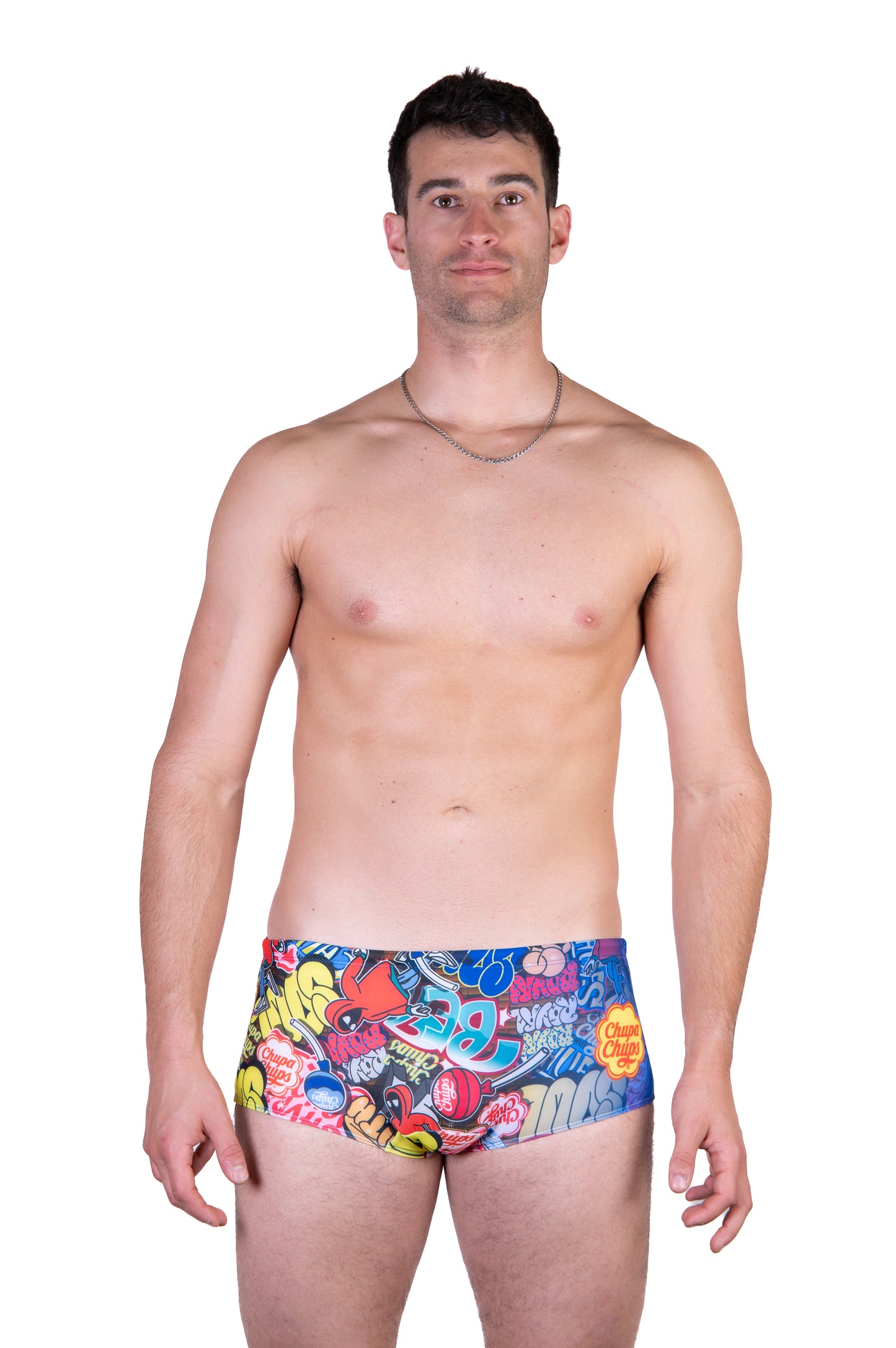Maillot de bain trunk homme - Chupa Chups Graffiti