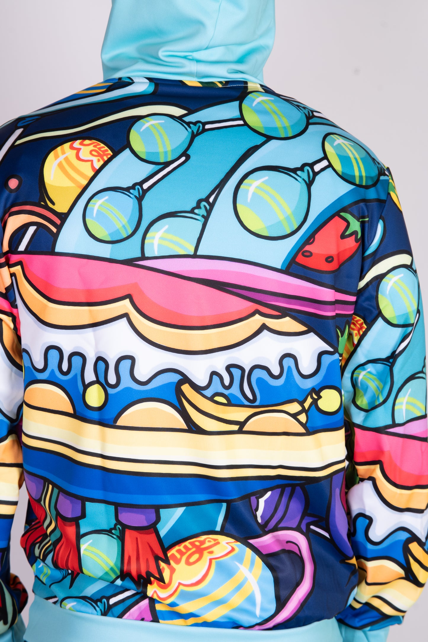 Sweatshirt - Chupa Chups Space