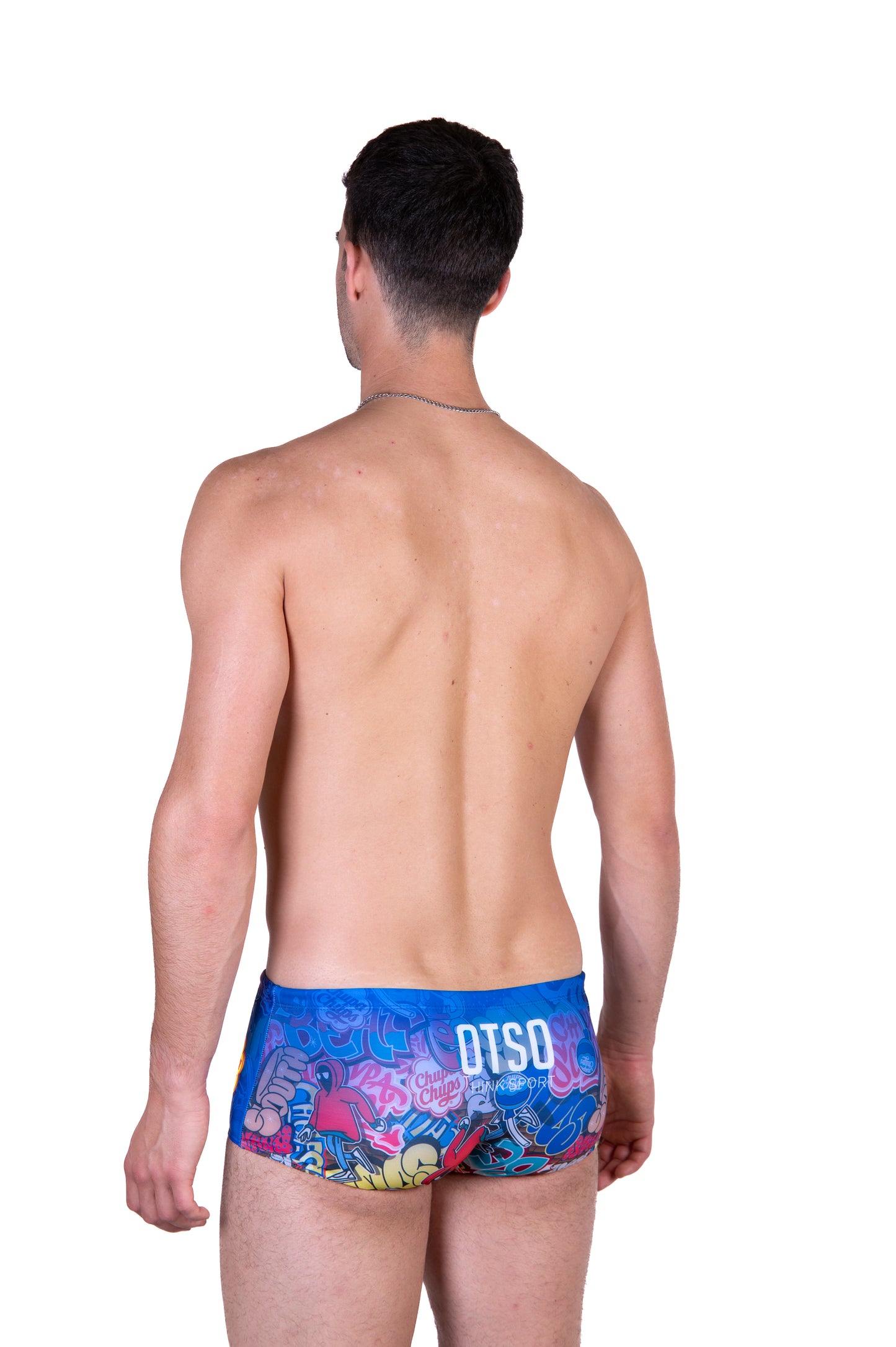 Maillot de bain trunk homme - Chupa Chups Graffiti