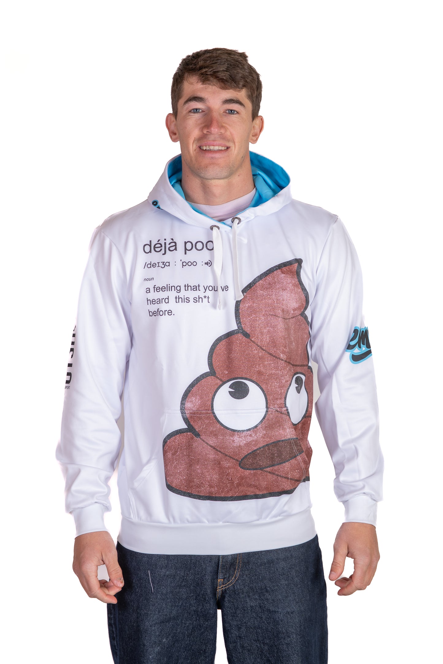 Sudadera - Emoji Déjà Poo
