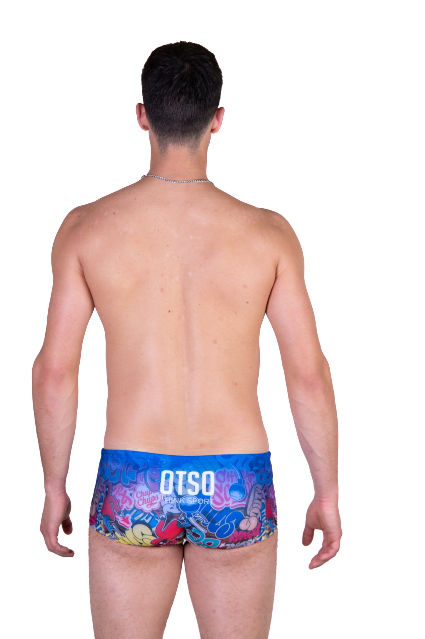 Maillot de bain trunk homme - Chupa Chups Graffiti