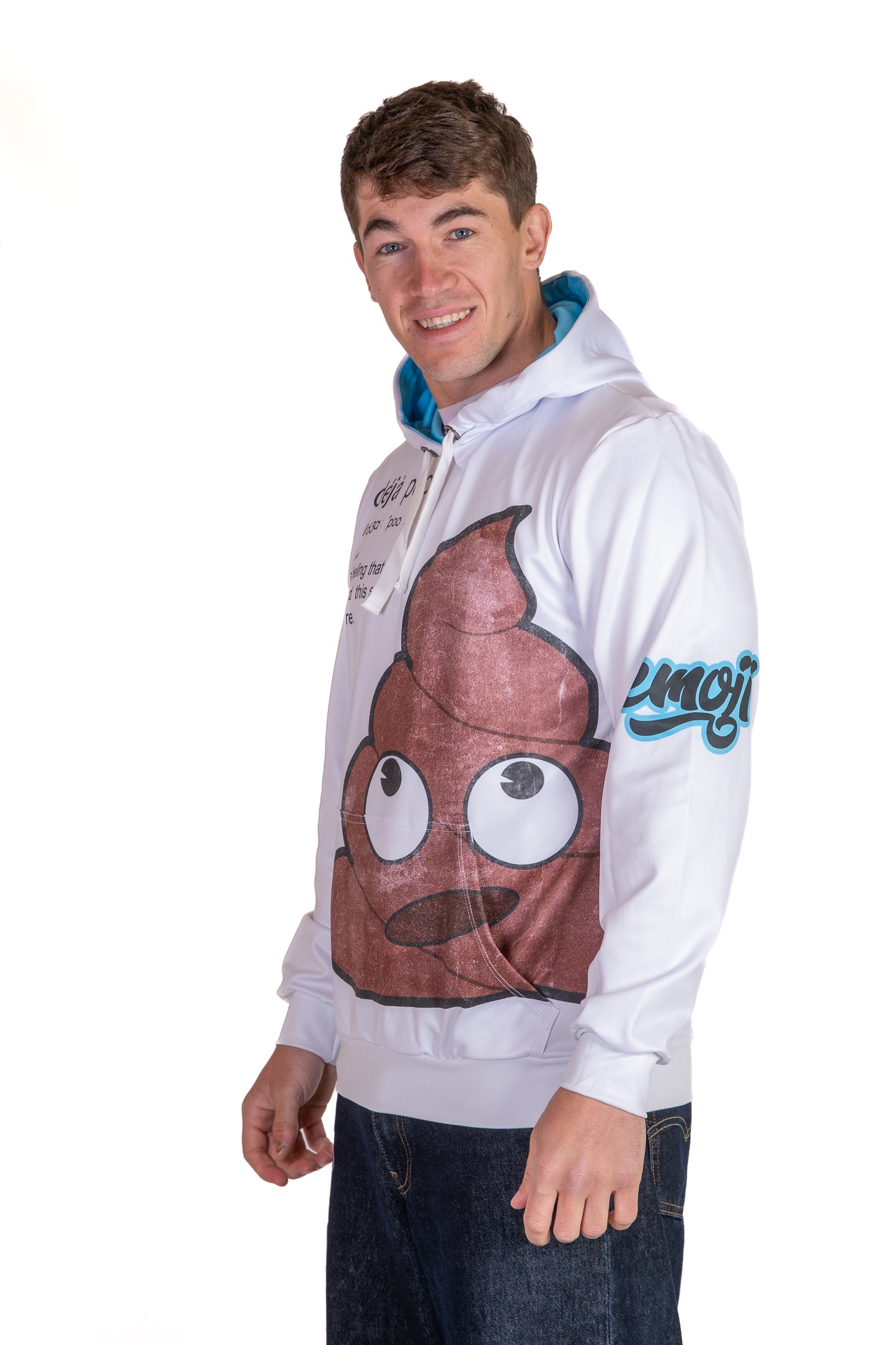 Sudadera - Emoji Déjà Poo