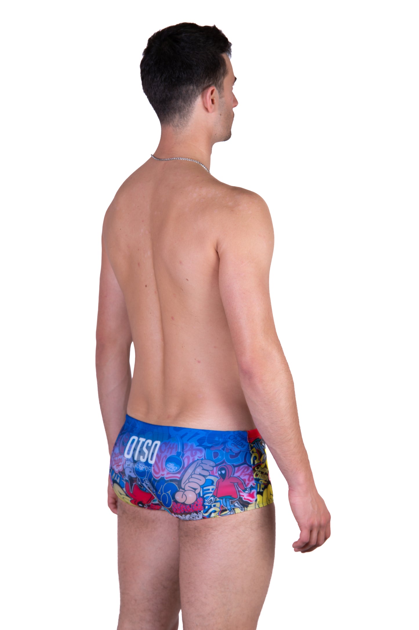 Maillot de bain trunk homme - Chupa Chups Graffiti