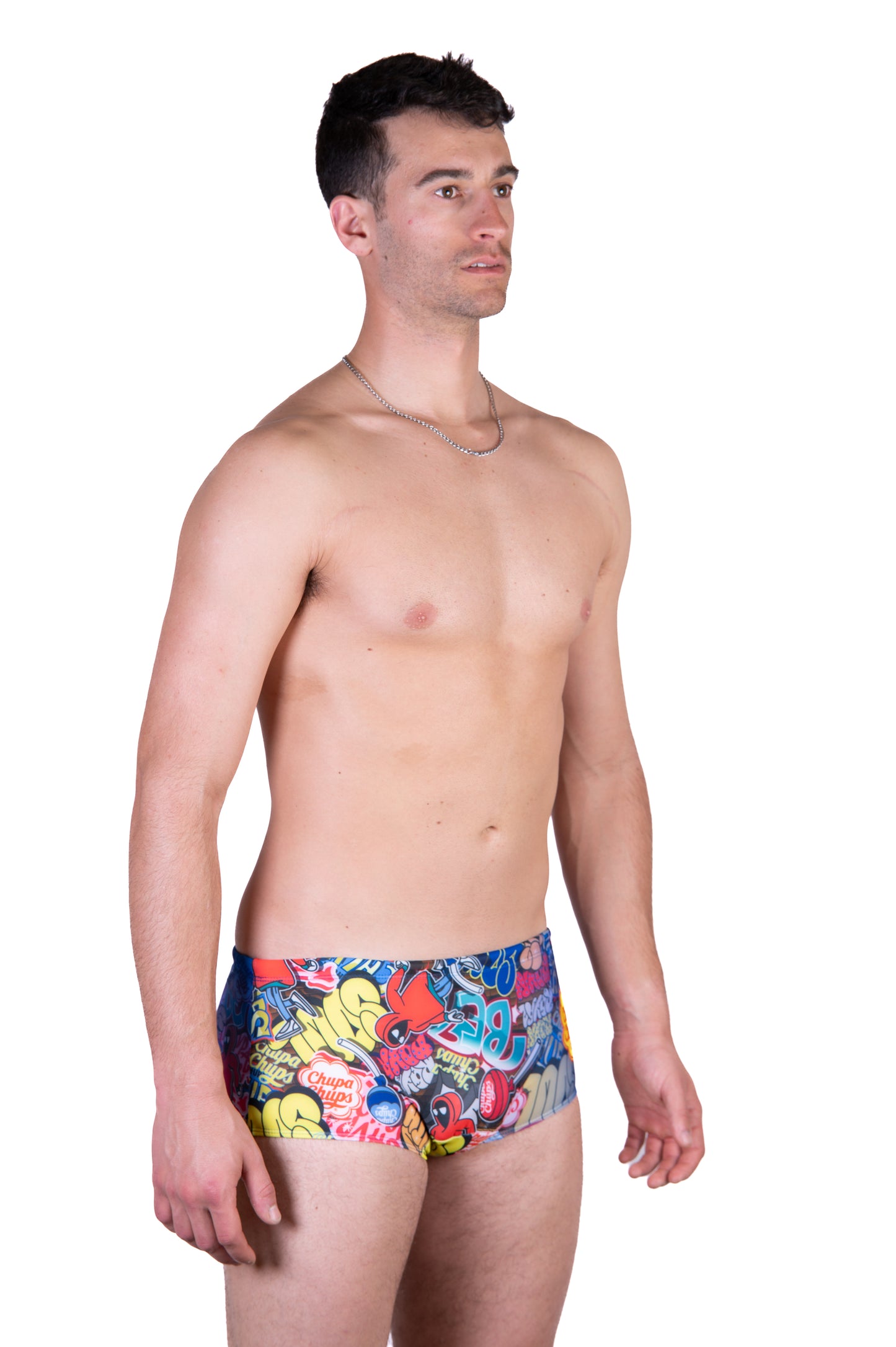 Maillot de bain trunk homme - Chupa Chups Graffiti