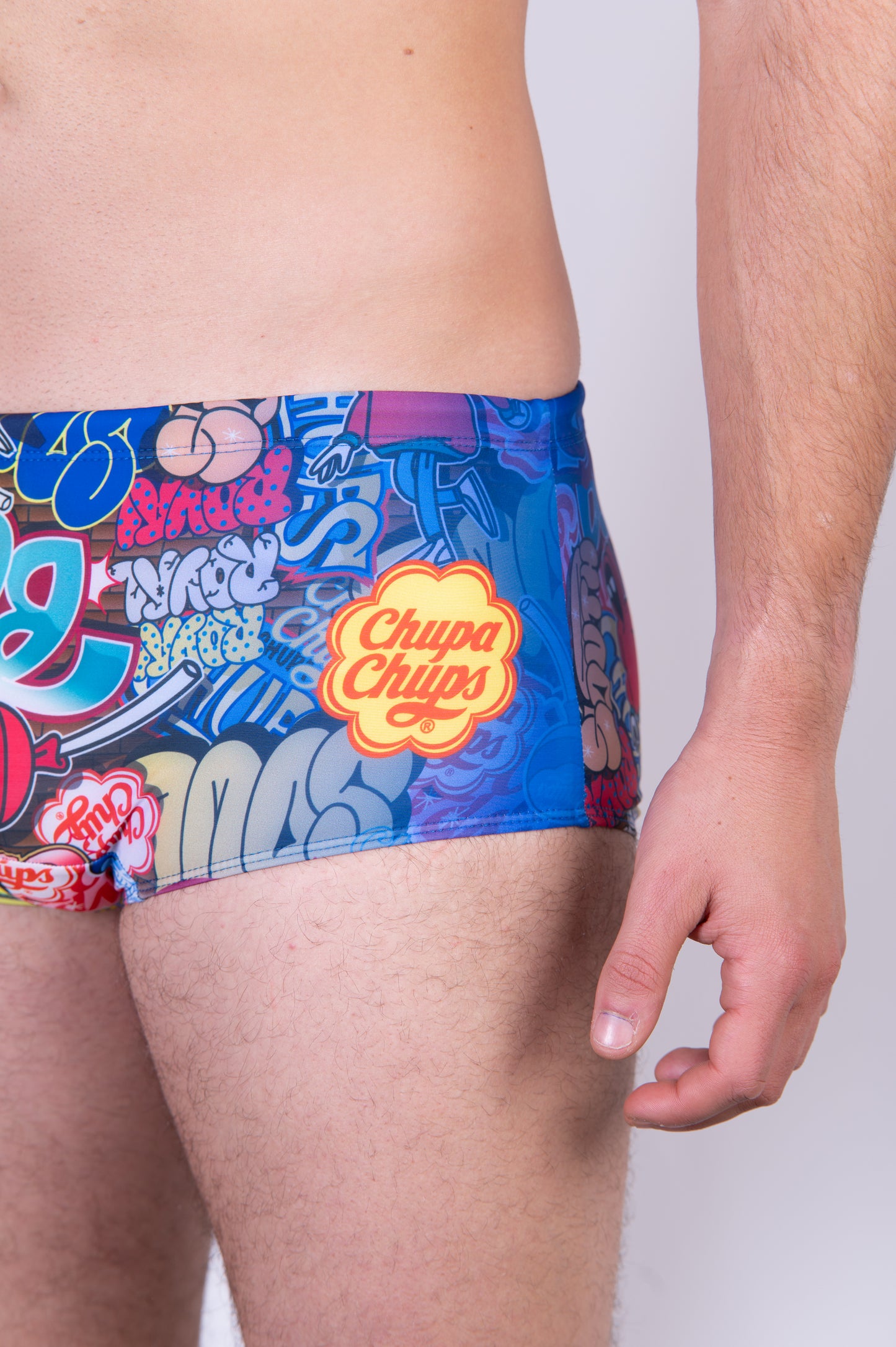 Maillot de bain trunk homme - Chupa Chups Graffiti