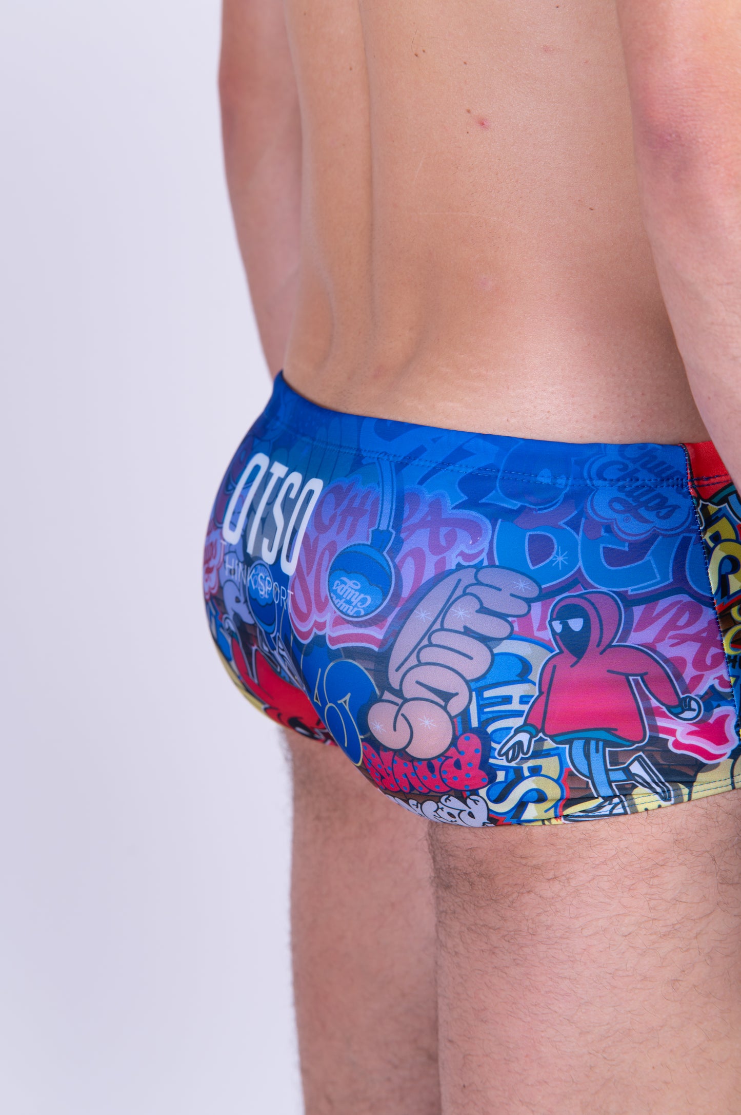 Maillot de bain trunk homme - Chupa Chups Graffiti