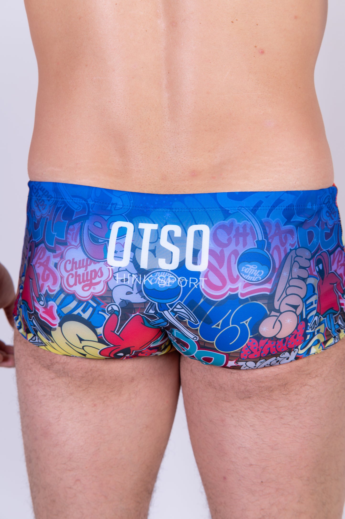 Maillot de bain trunk homme - Chupa Chups Graffiti