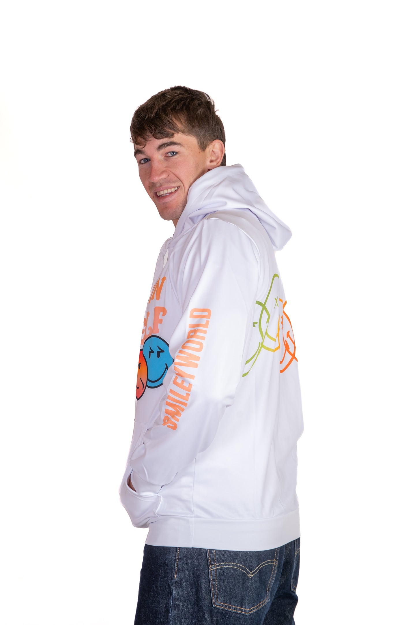 Sudadera - S.W.Smiley Creure