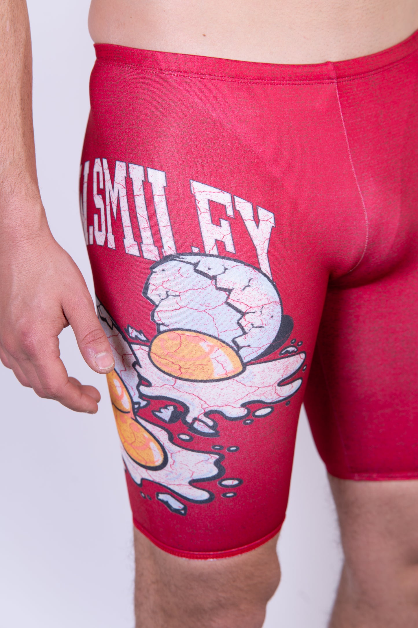 Jammer - S.W.Smiley Concrete Canvas Egg (Outlet)