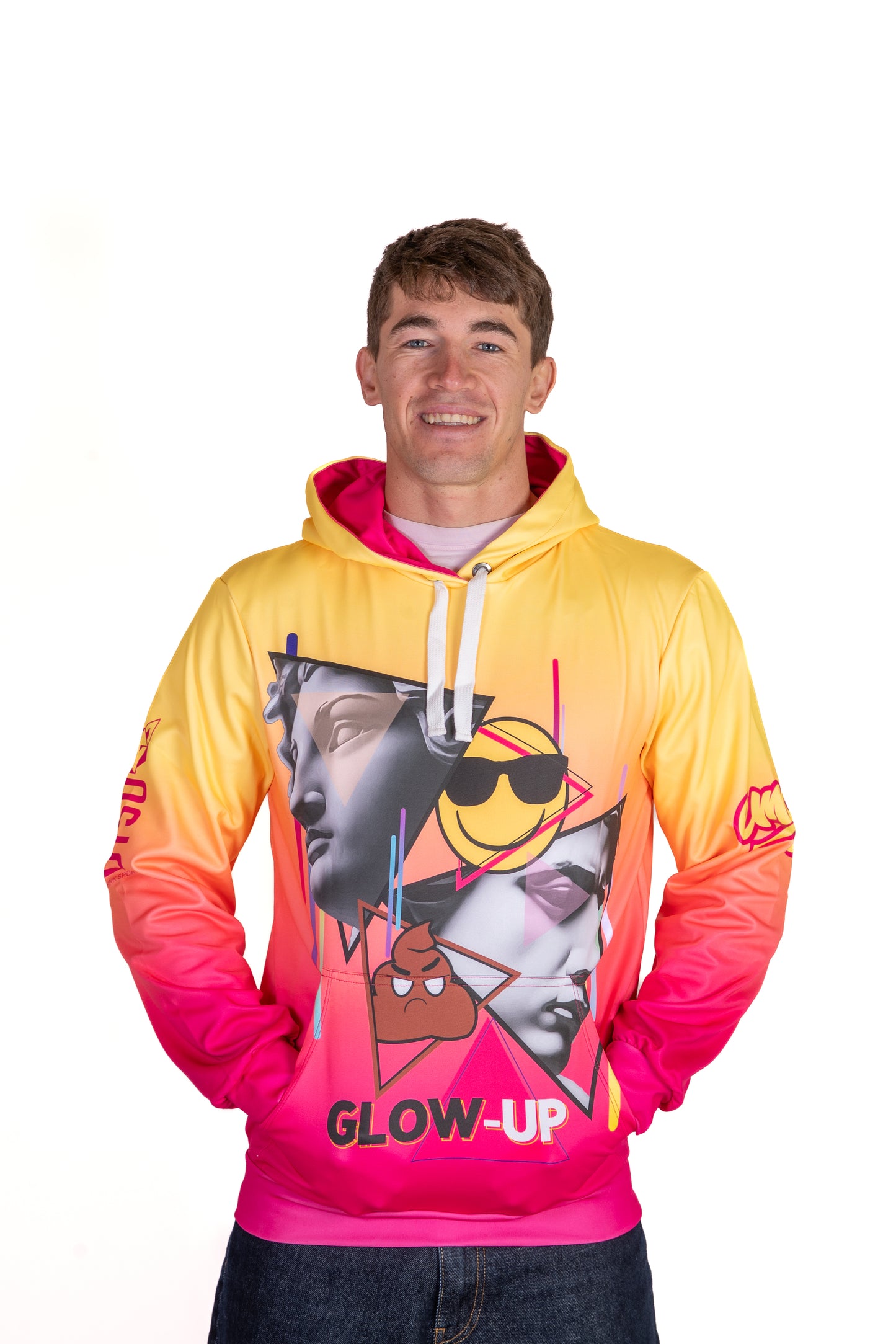 Dessuadora - Emoji Glow-Up (Outlet)