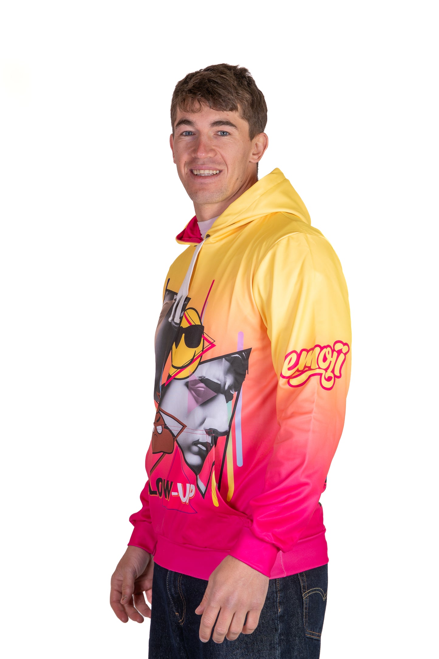 Dessuadora - Emoji Glow-Up (Outlet)