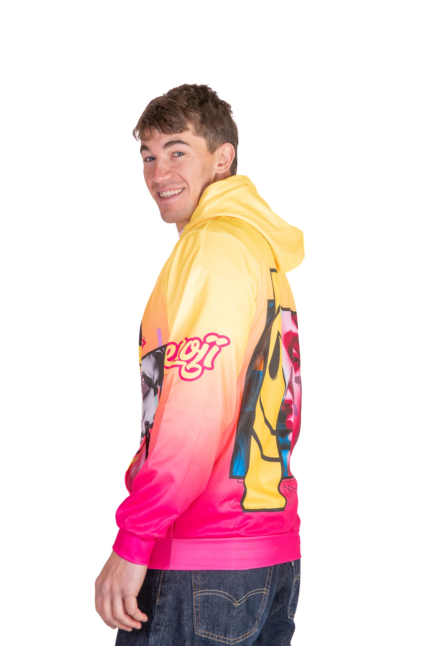 Dessuadora - Emoji Glow-Up (Outlet)