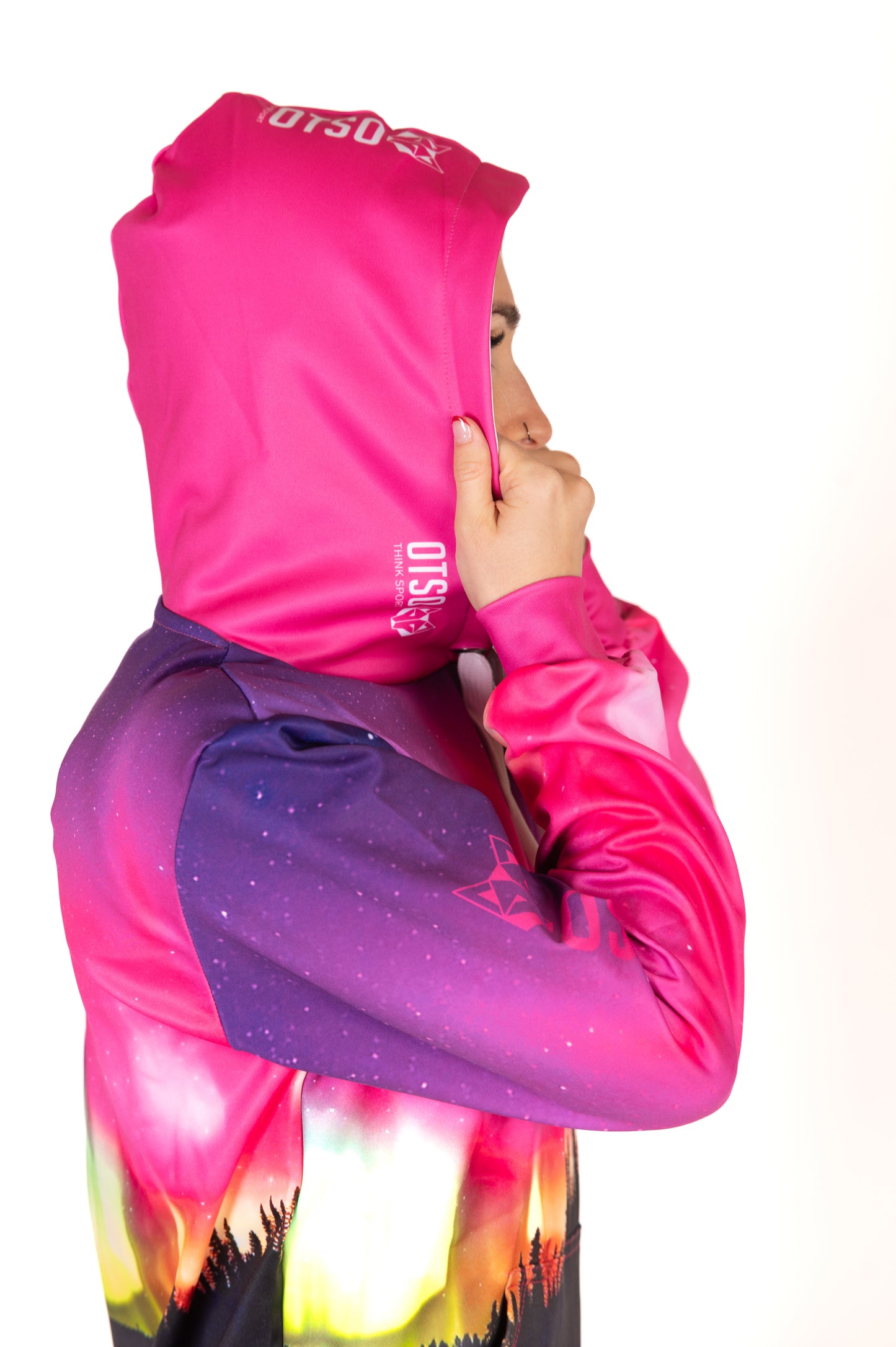 Sweat à capuche - Aurores Boréales