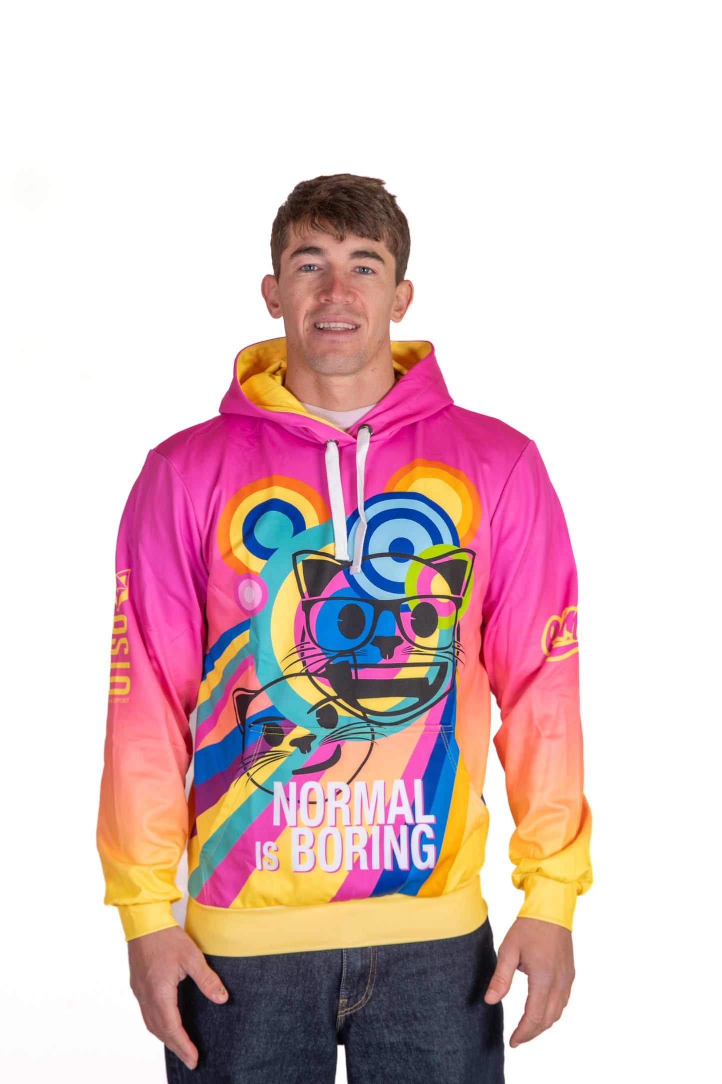 Dessuadora - Emoji Normal Is Boring