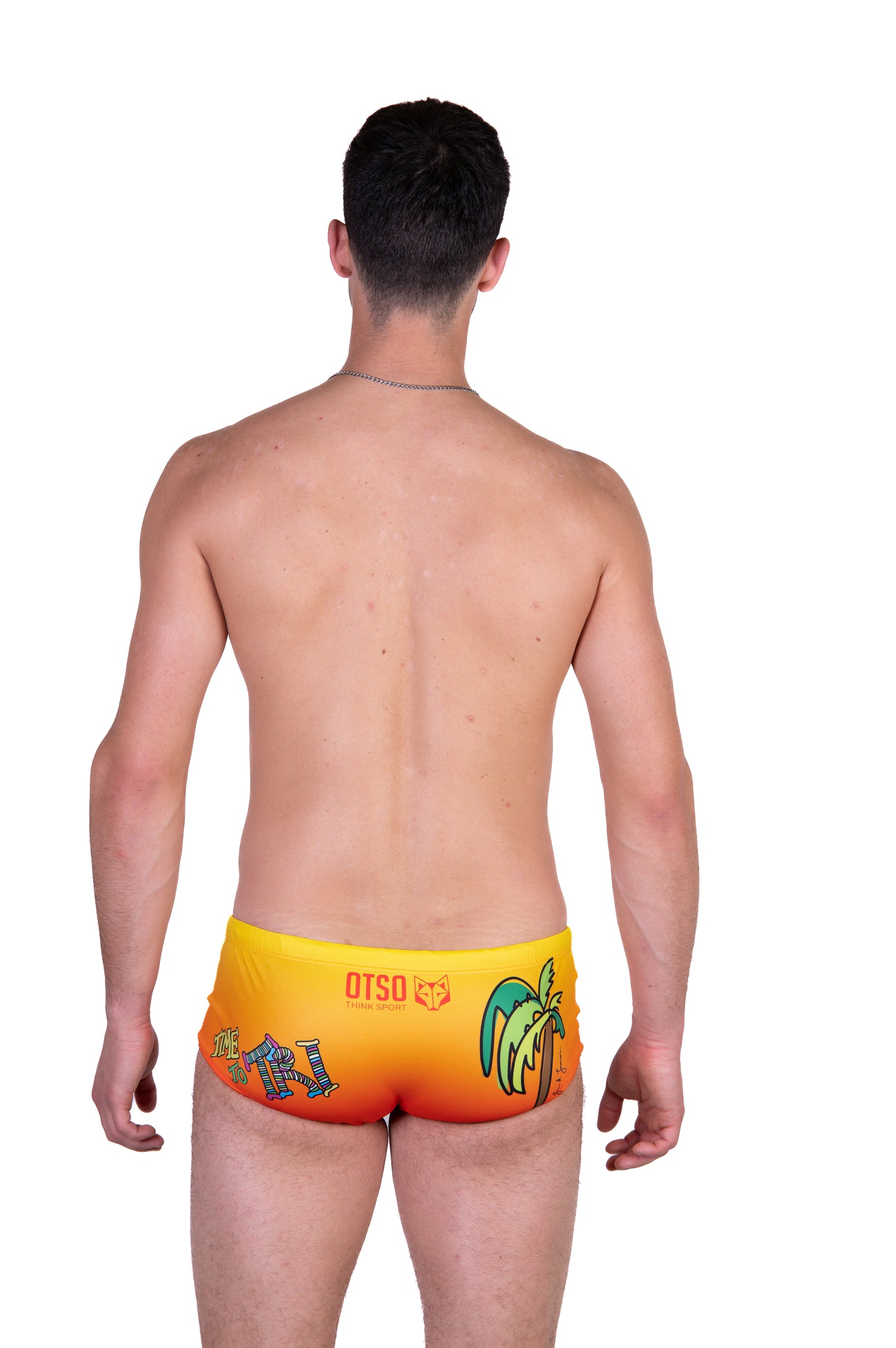 Men's trunk swimsuit - Time to tri Bike
