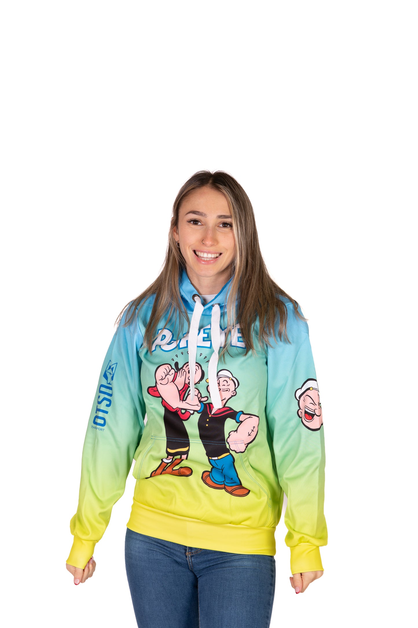 Sudadera - Popeye & Olive