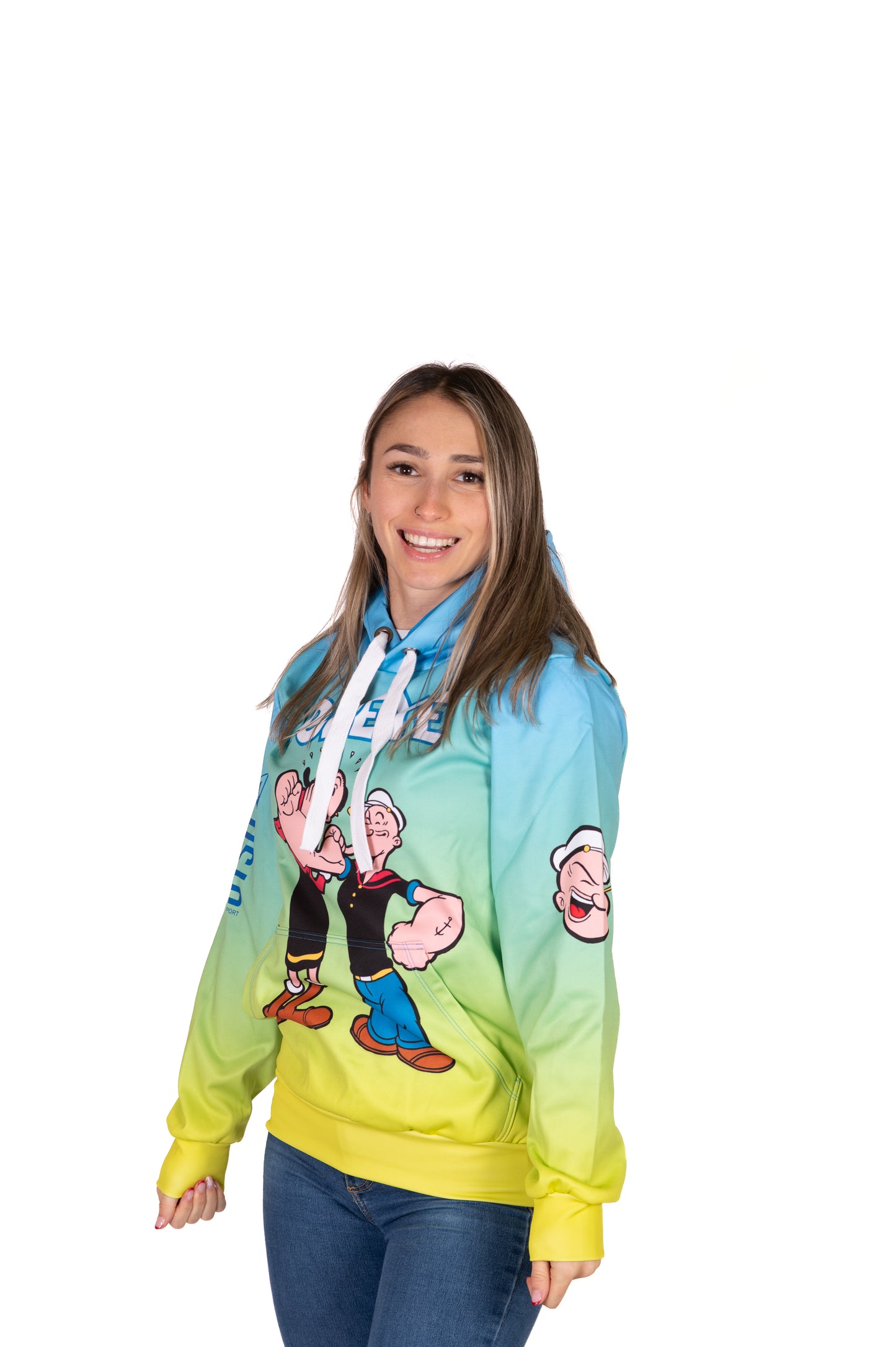 Sudadera - Popeye & Olive