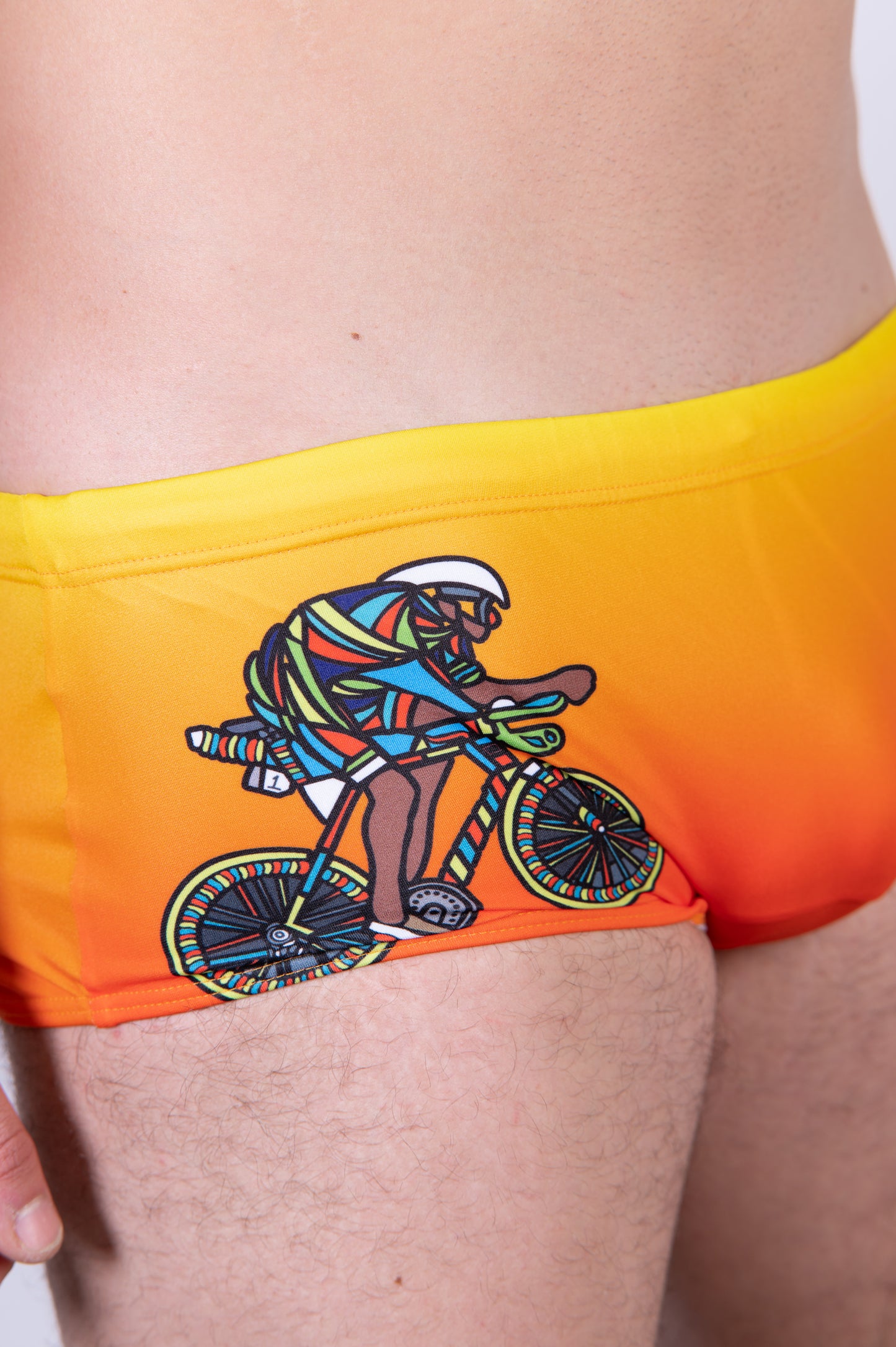 Men's trunk swimsuit - Time to tri Bike