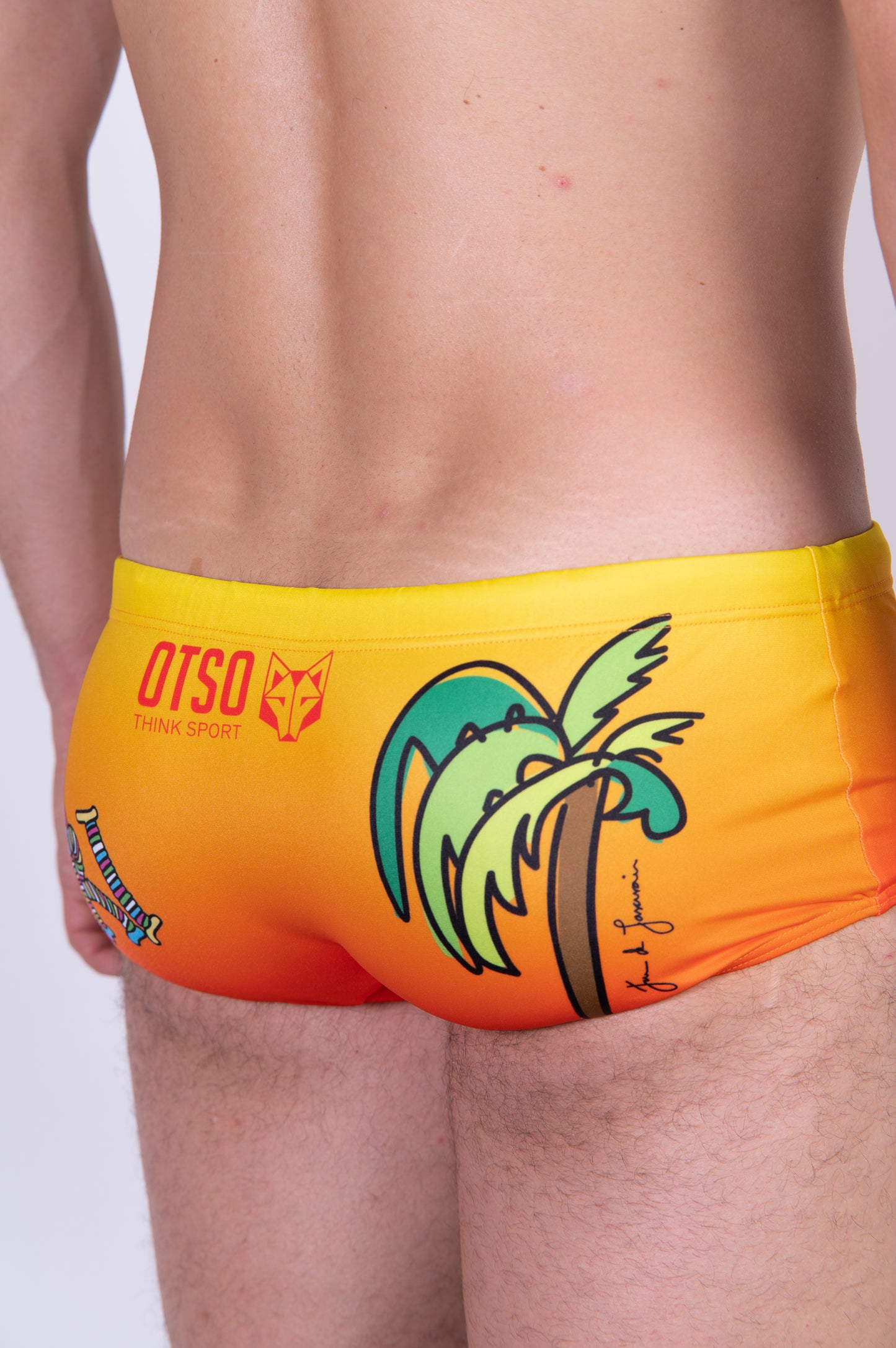 Men's trunk swimsuit - Time to tri Bike