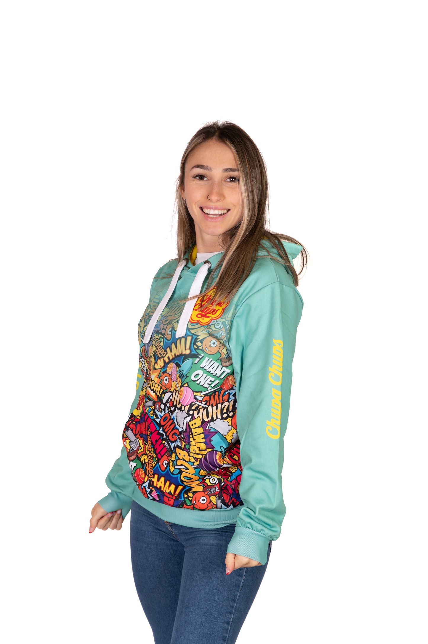Sweatshirt - Chupa Chups Comic