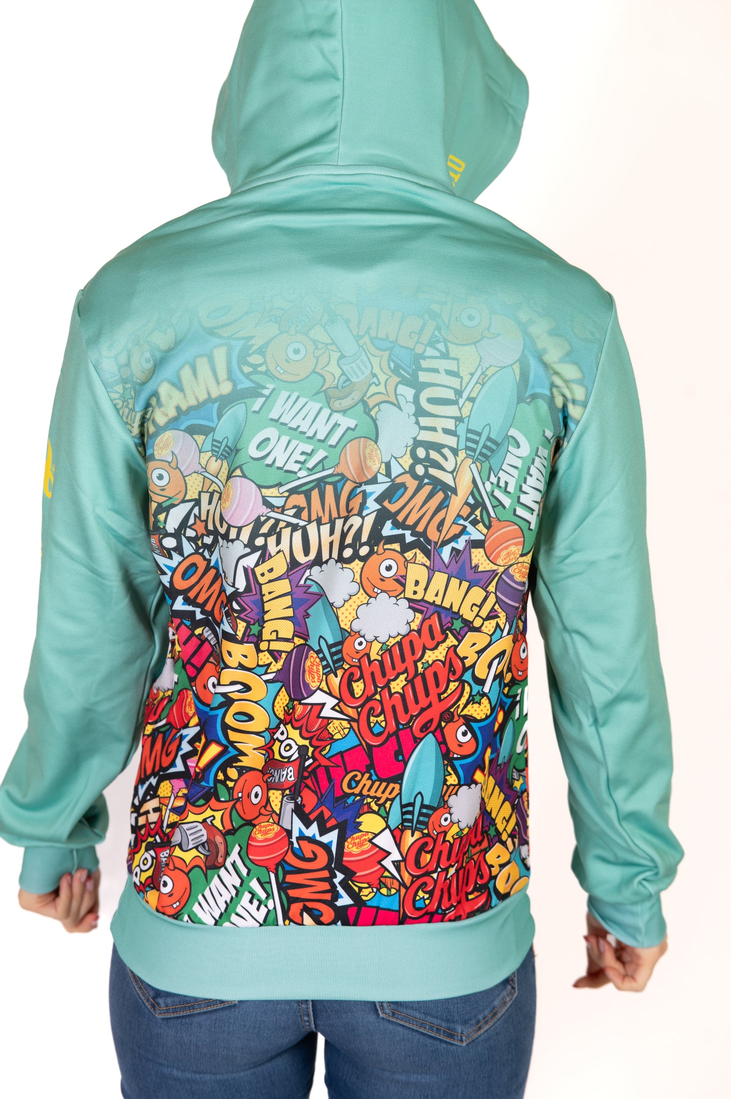 Sweatshirt - Chupa Chups Comic
