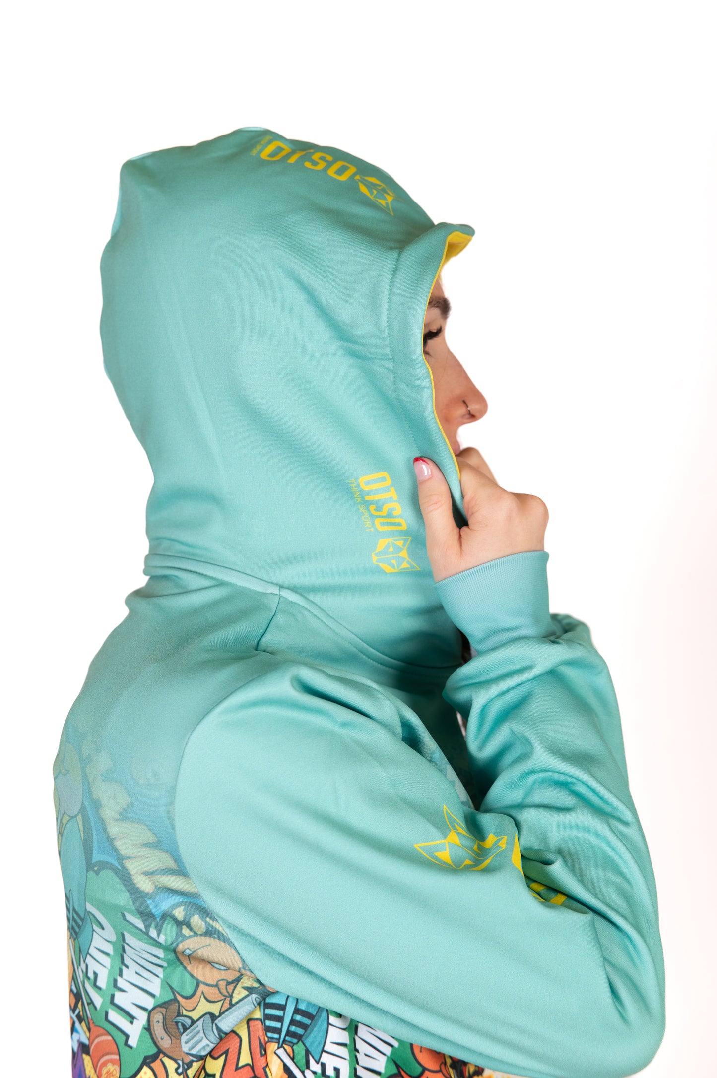 Sweatshirt - Chupa Chups Comic