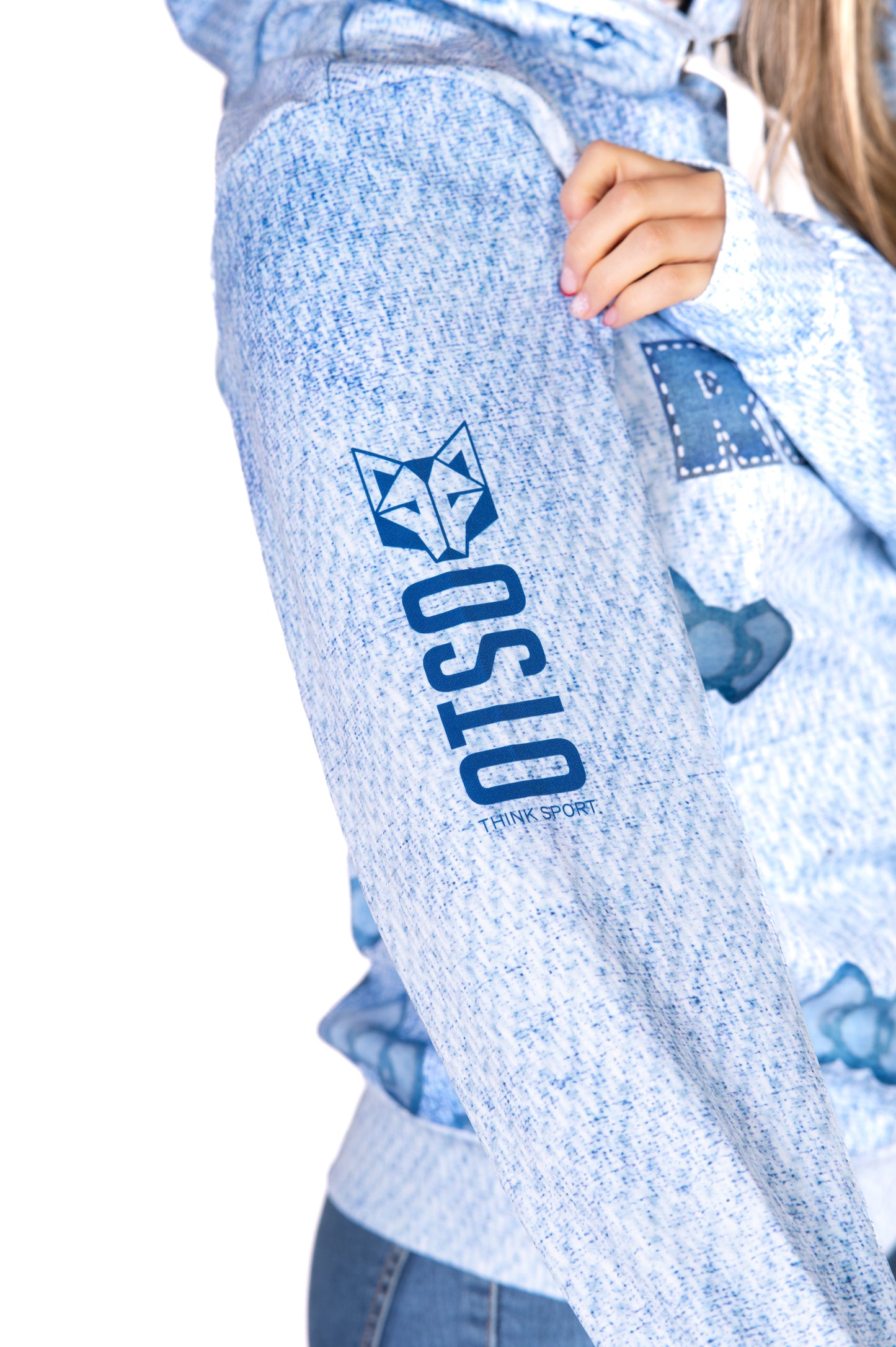 Sudadera - Hello Kitty Denim