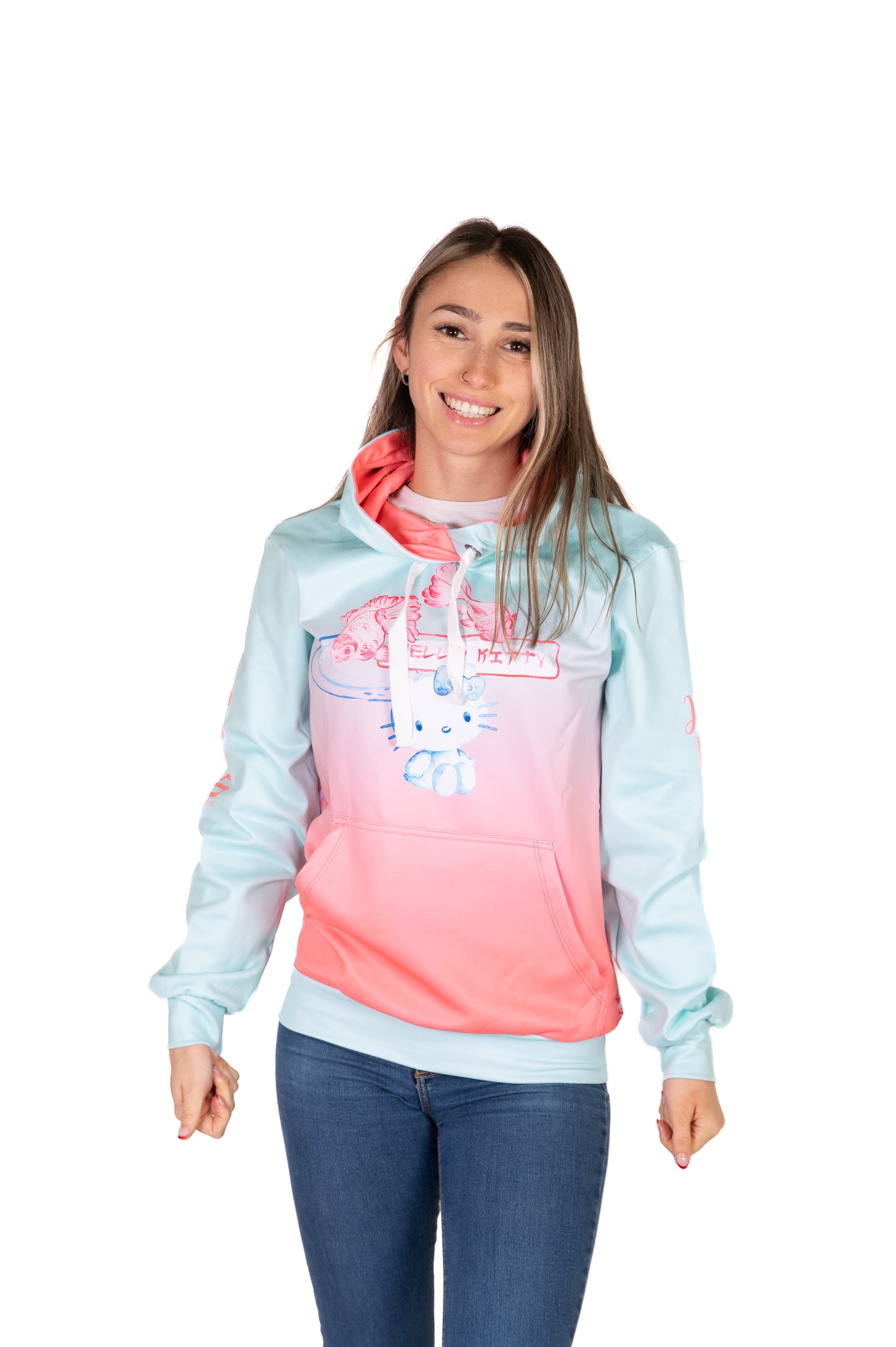Sudadera - Hello Kitty Wave