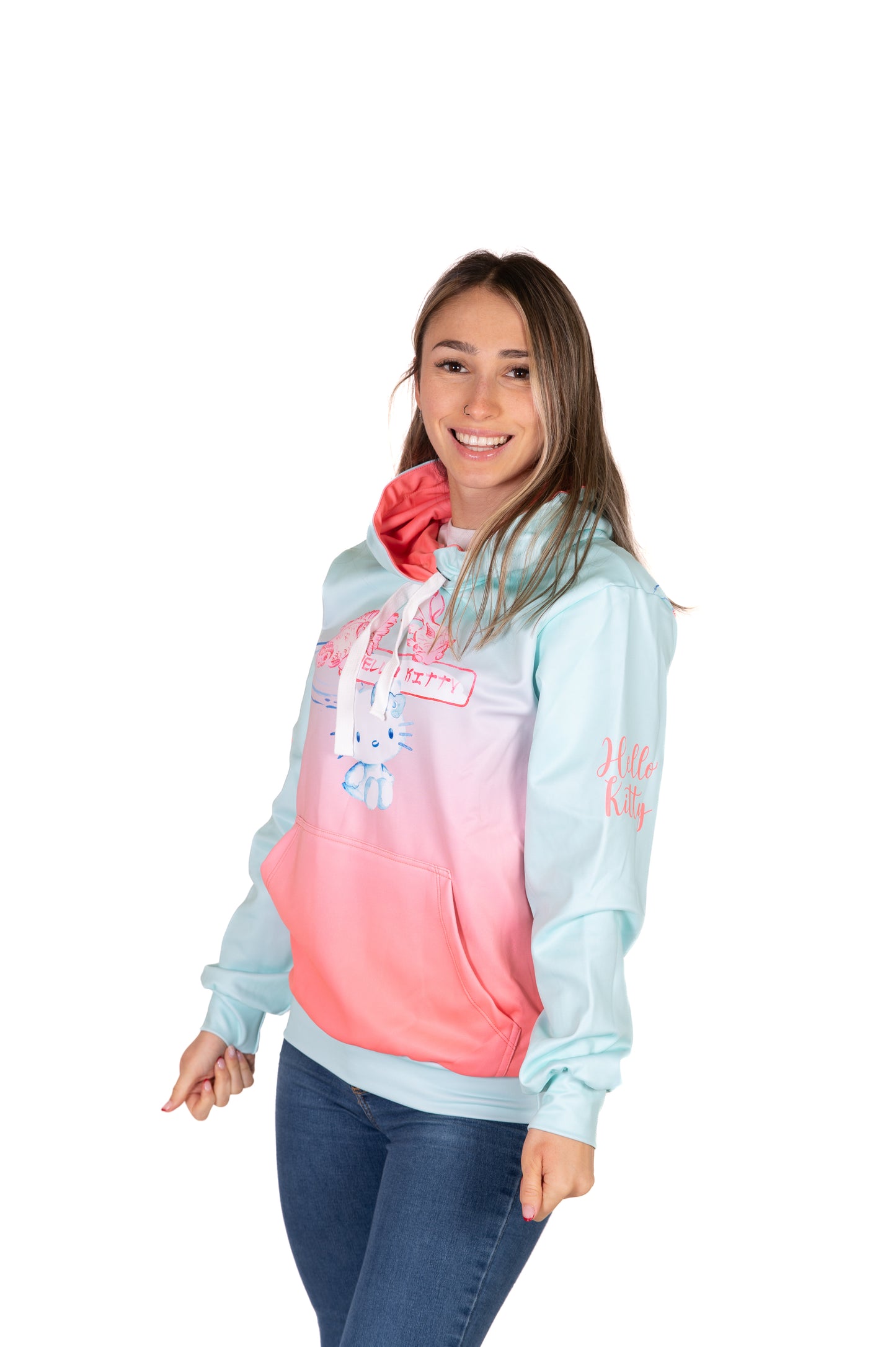 Sudadera - Hello Kitty Wave