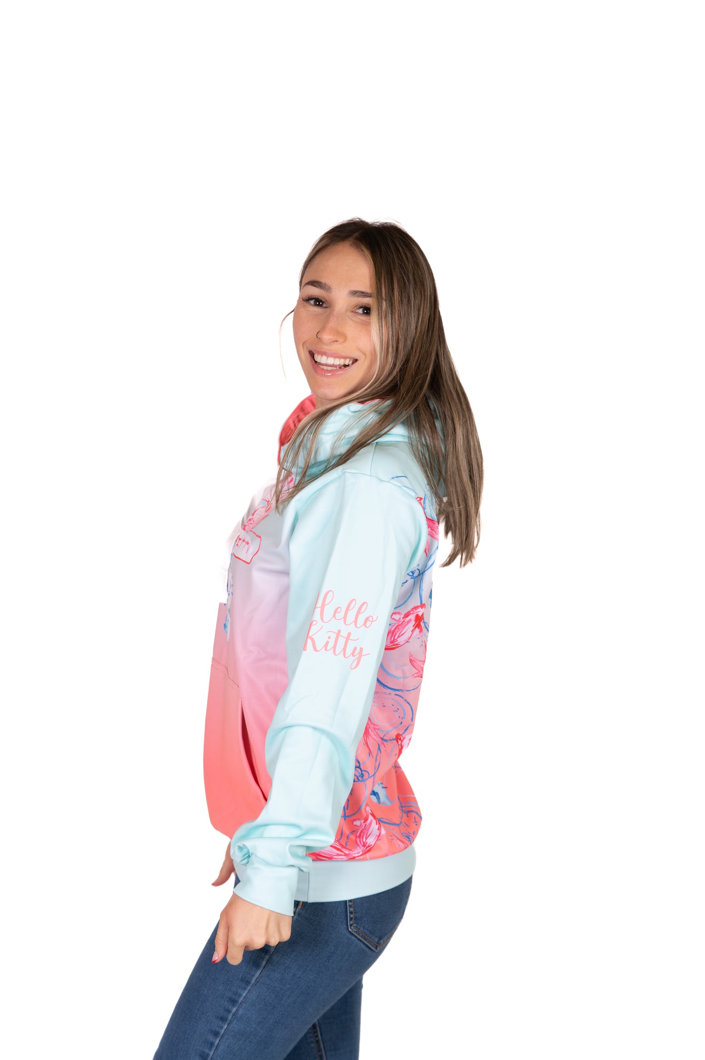 Sudadera - Hello Kitty Wave