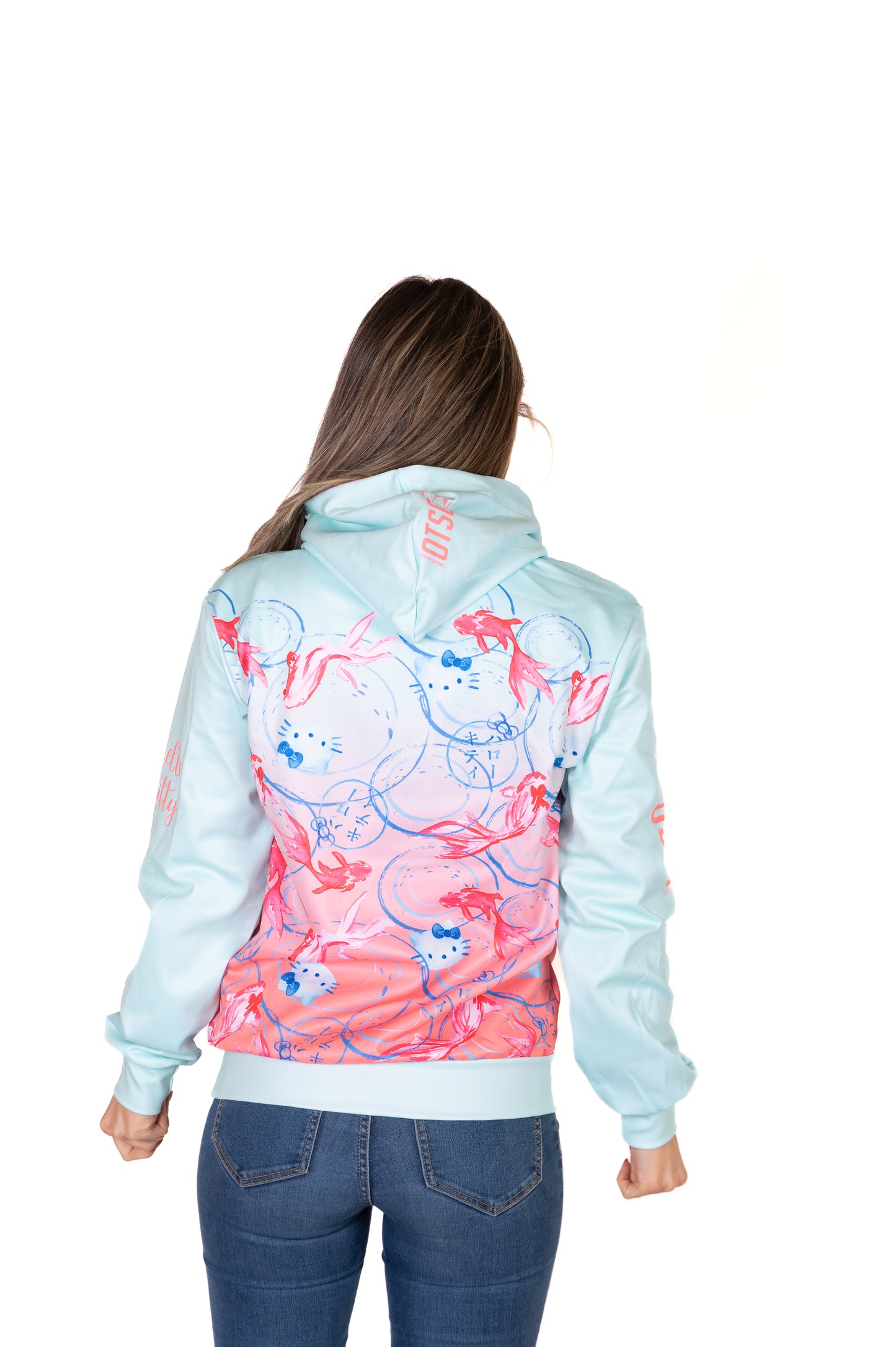 Sudadera - Hello Kitty Wave