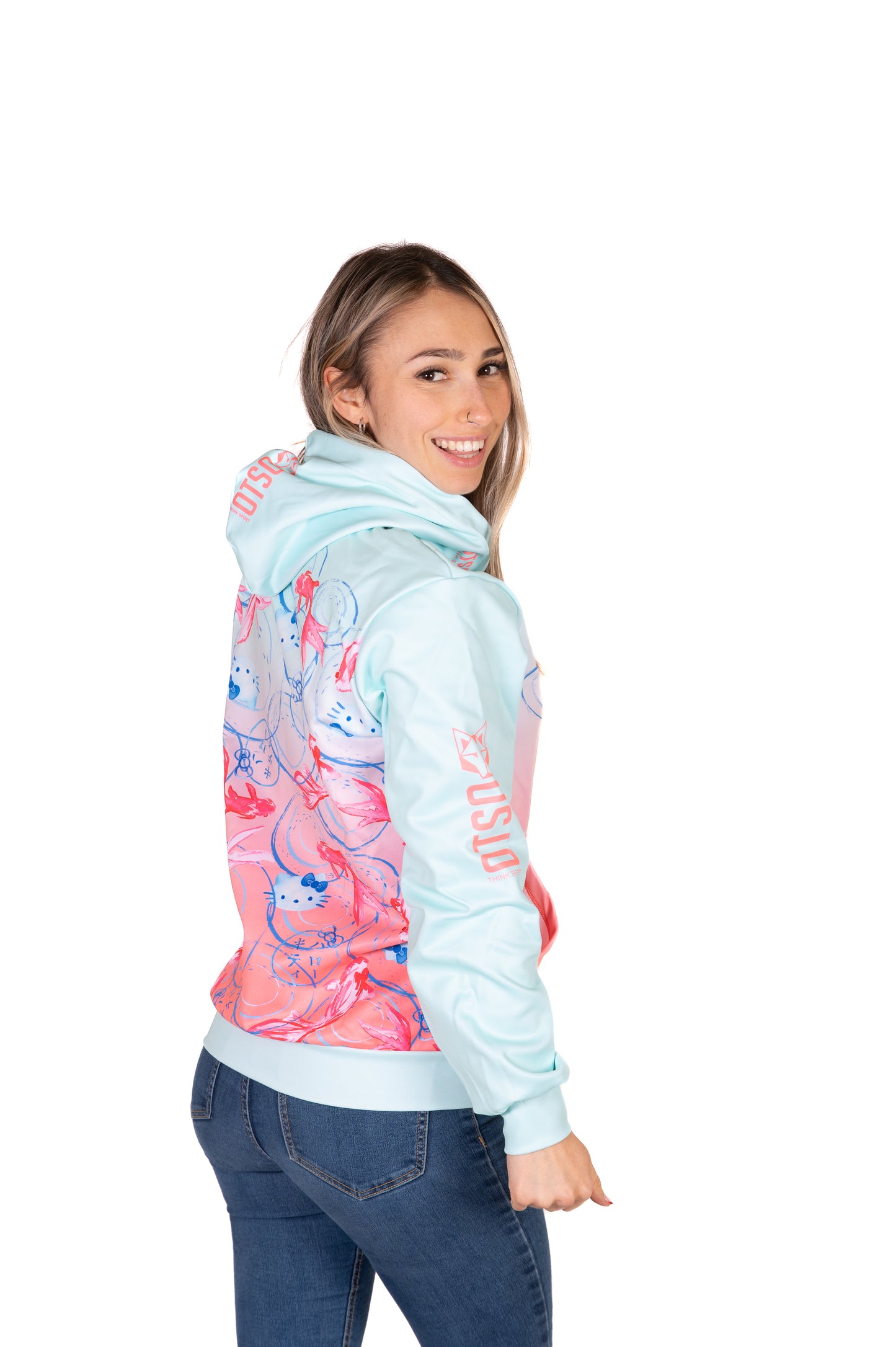 Sudadera - Hello Kitty Wave