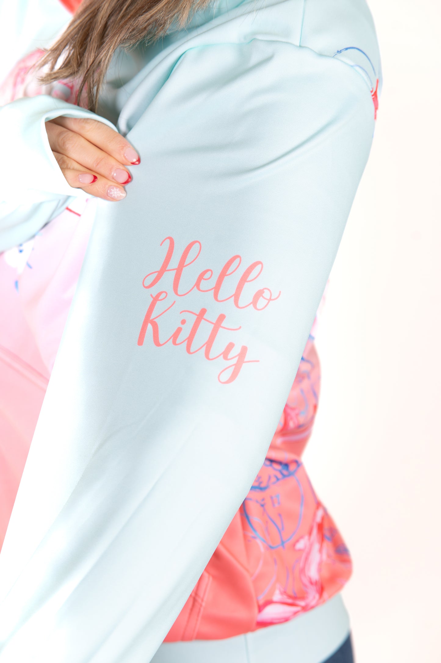 Sudadera - Hello Kitty Wave