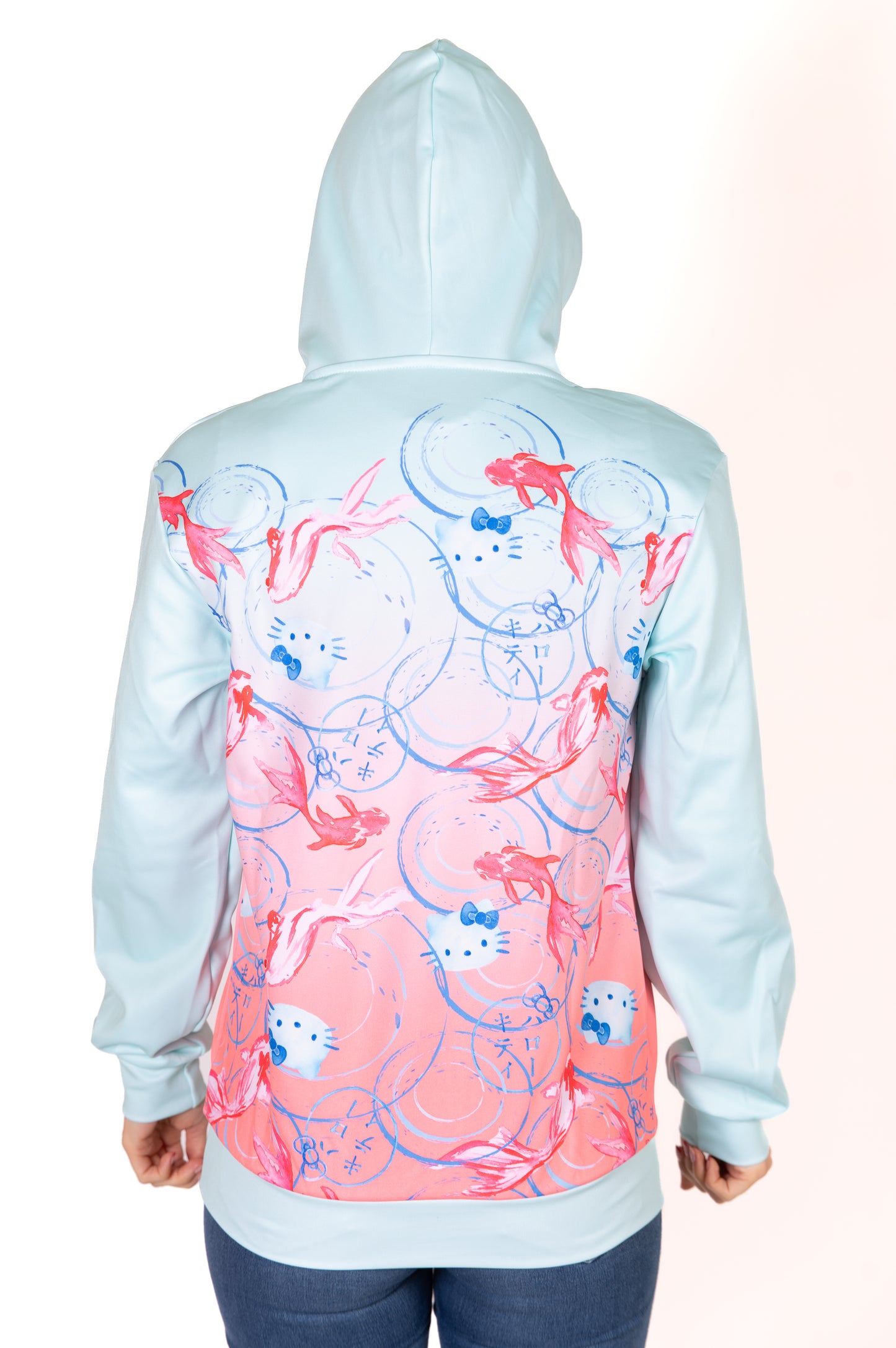 Sudadera - Hello Kitty Wave