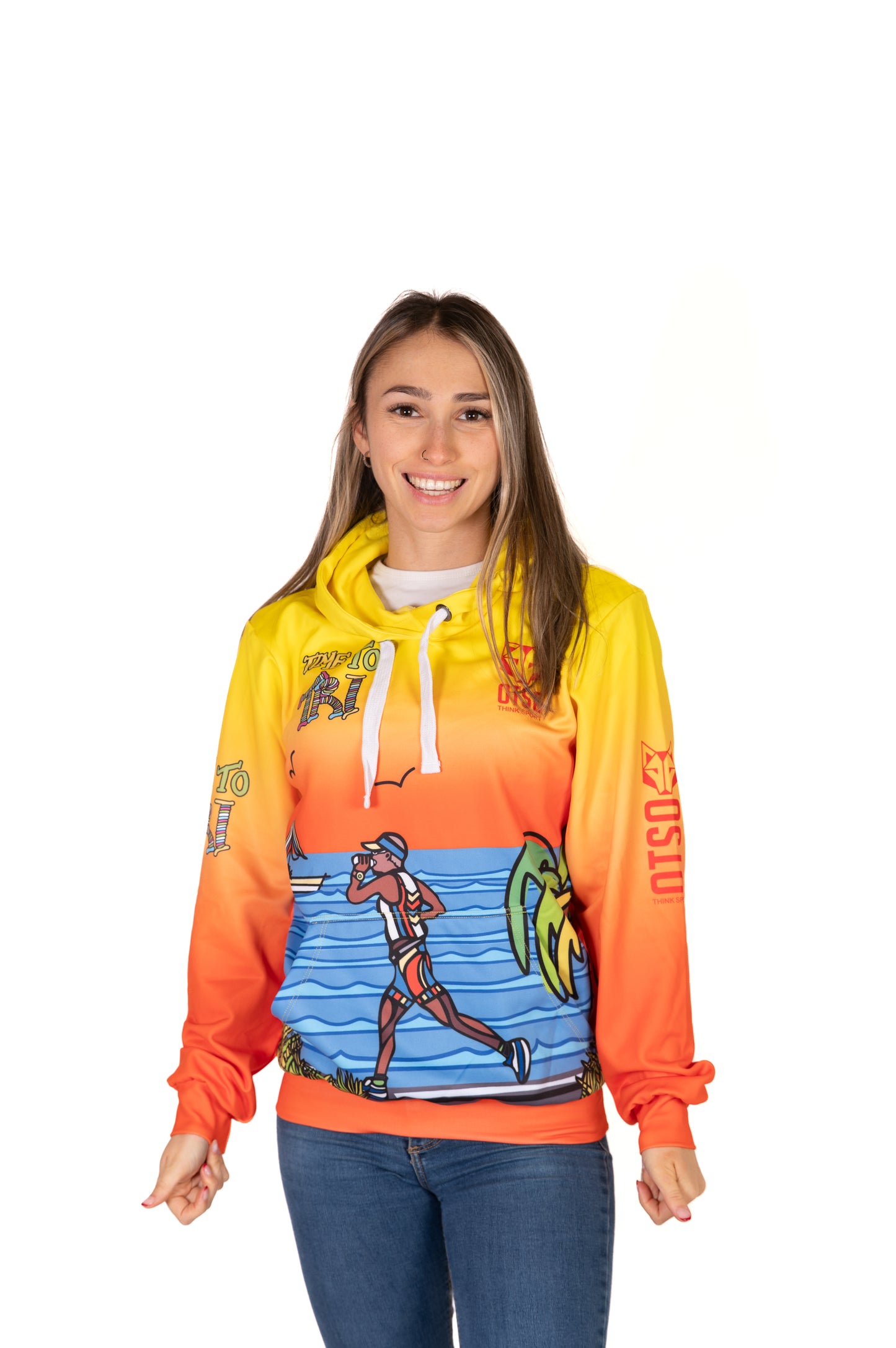 Sudadera - Time to tri Man Run