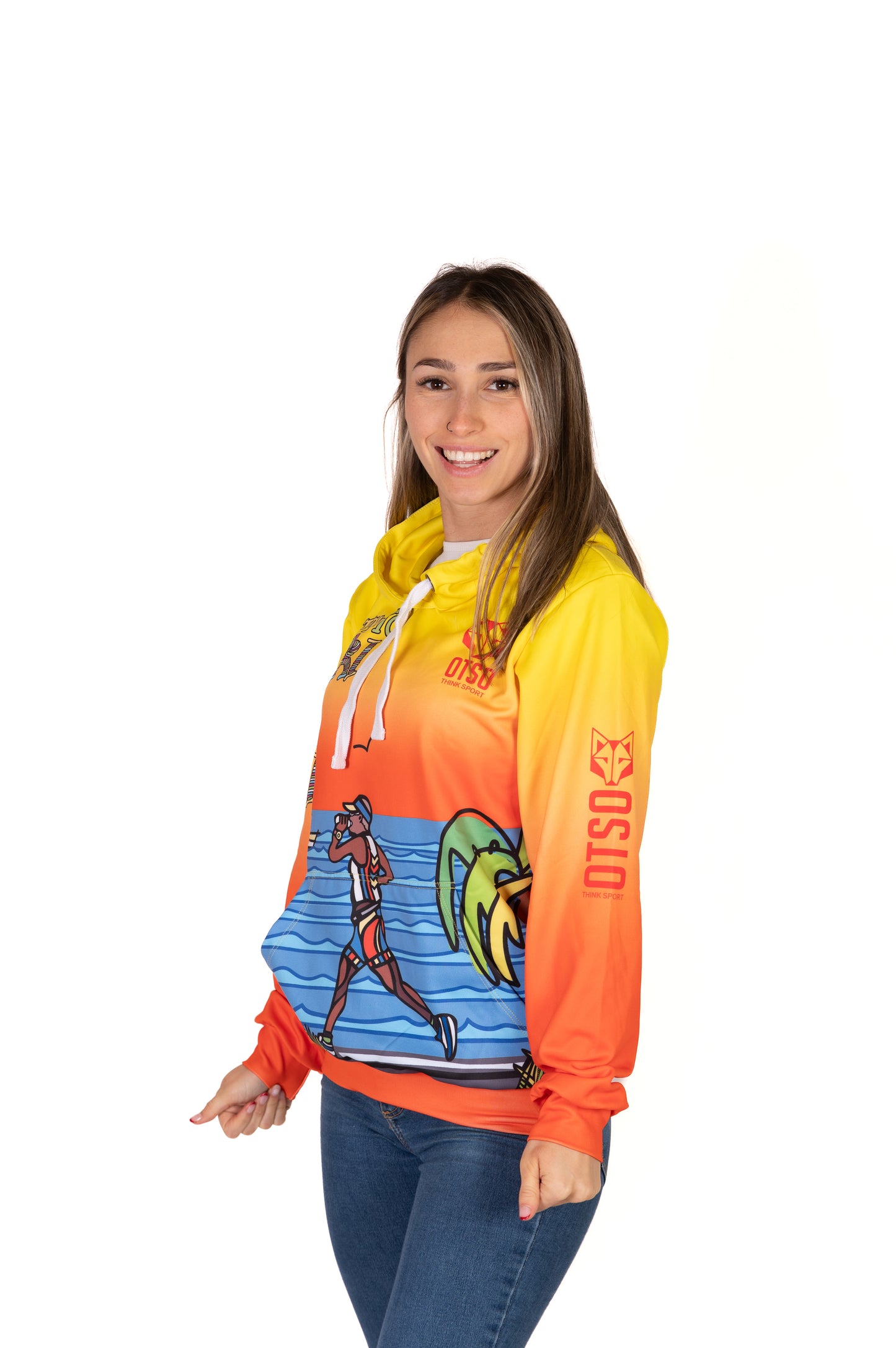 Sudadera - Time to tri Man Run