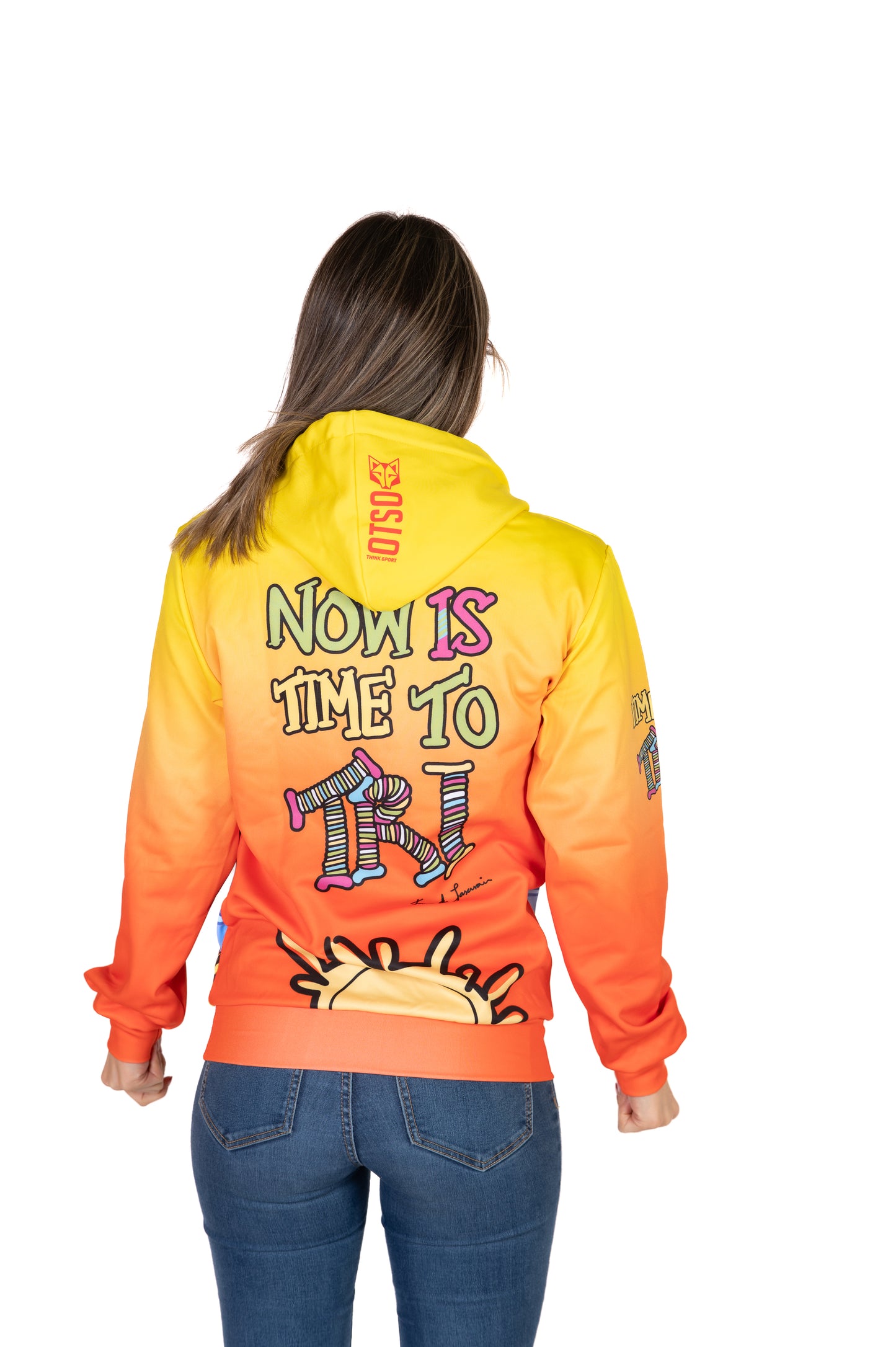 Sudadera - Time to tri Man Run