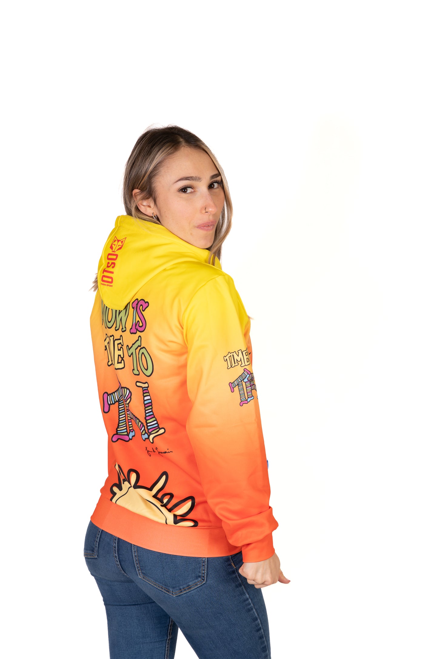 Sudadera - Time to tri Man Run