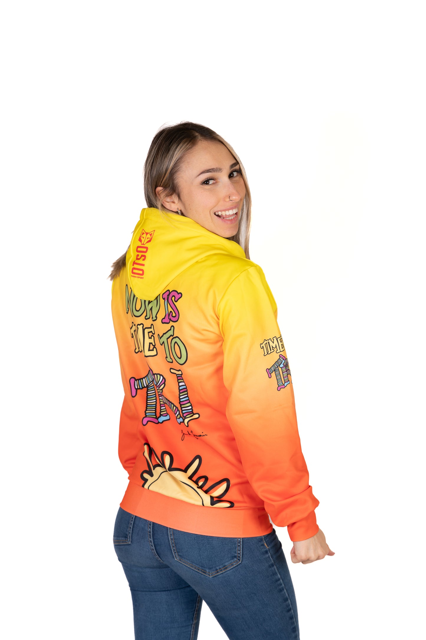 Sudadera - Time to tri Man Run