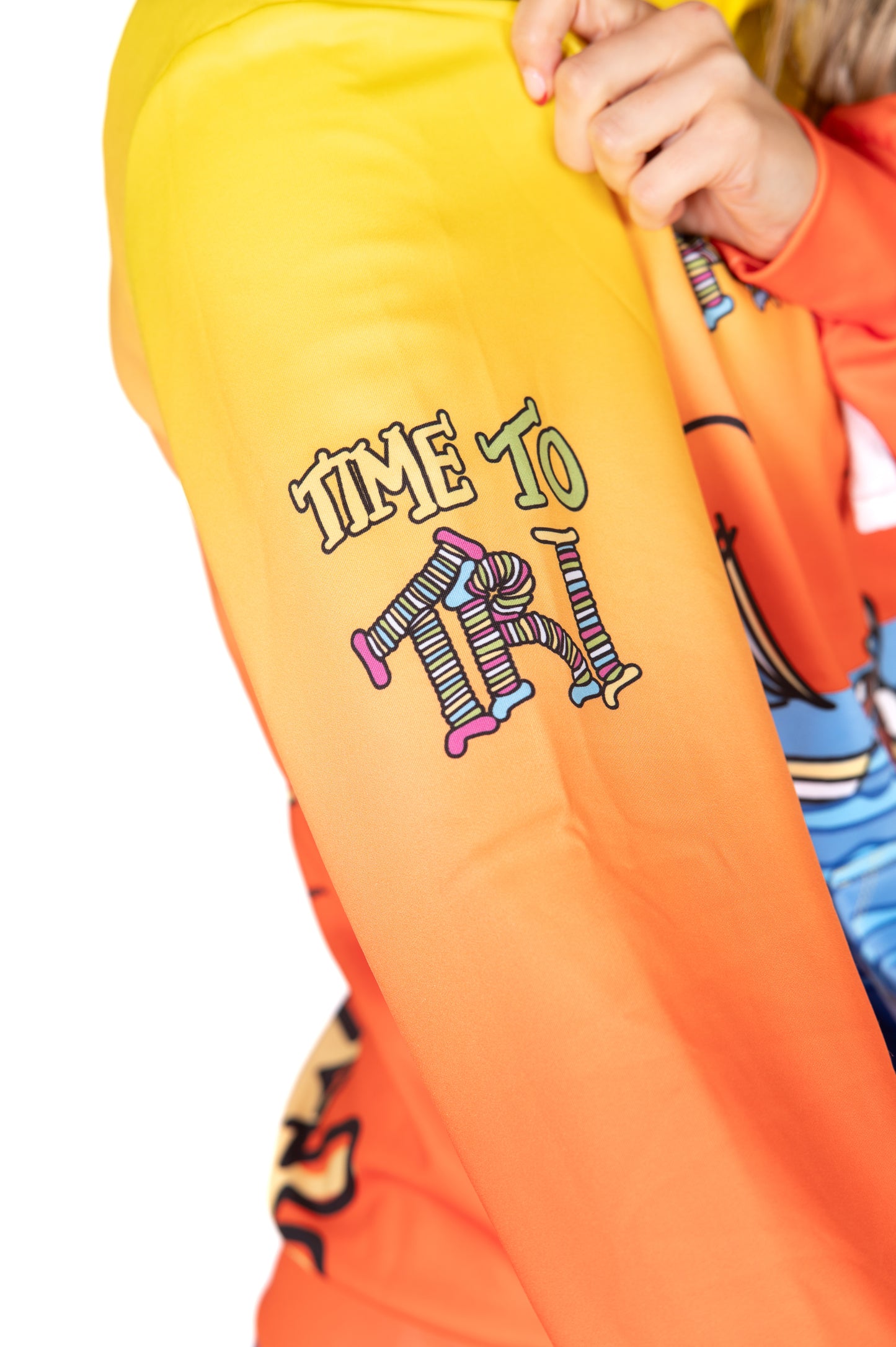 Sudadera - Time to tri Man Run